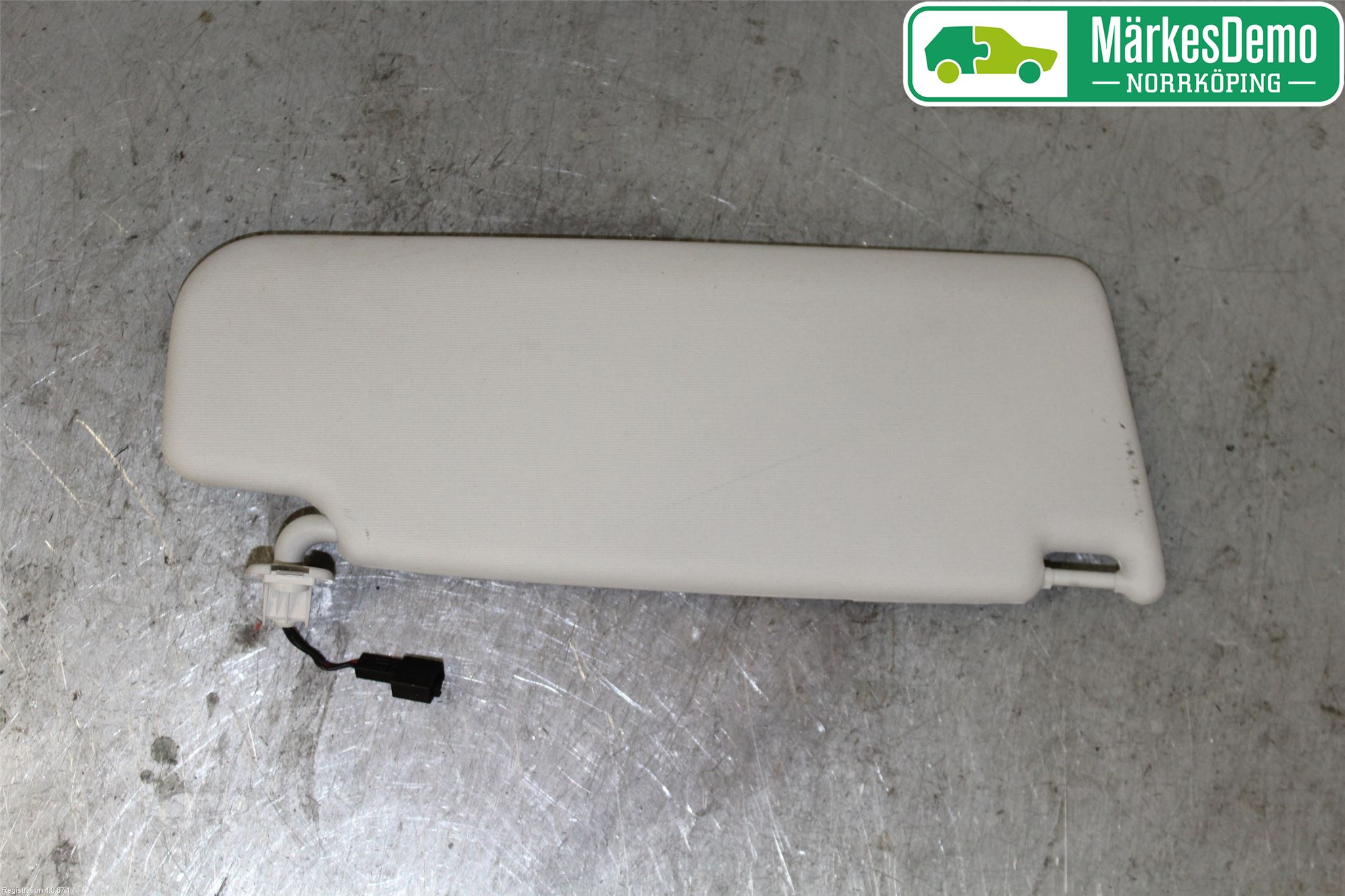 Volkswagen VW PASSAT 11-14 Solskydd