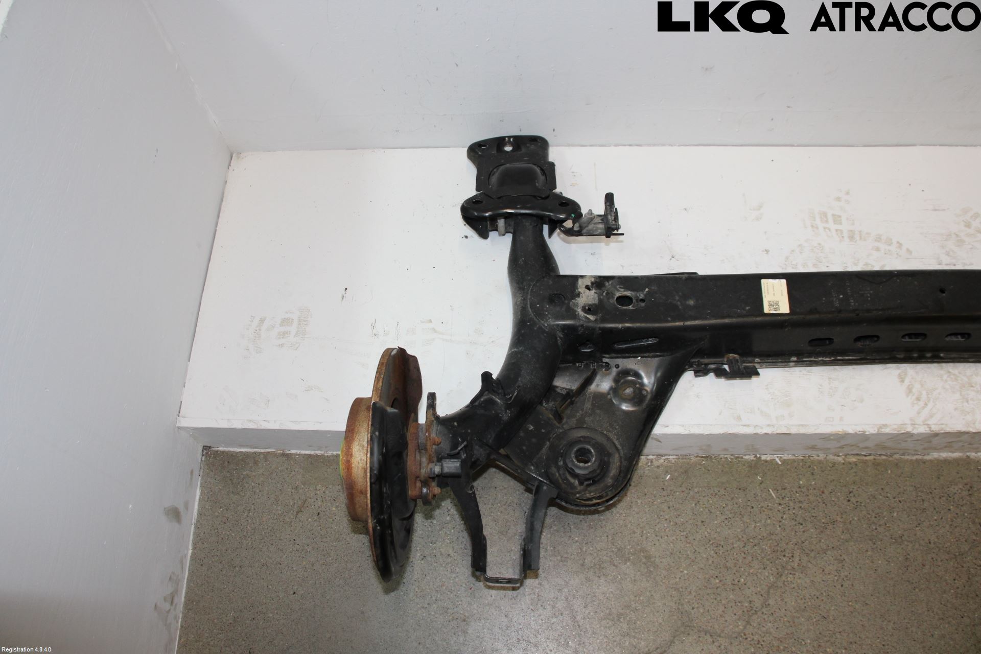 Volkswagen VW GOLF / E-GOLF VIII 20- Bakaxel