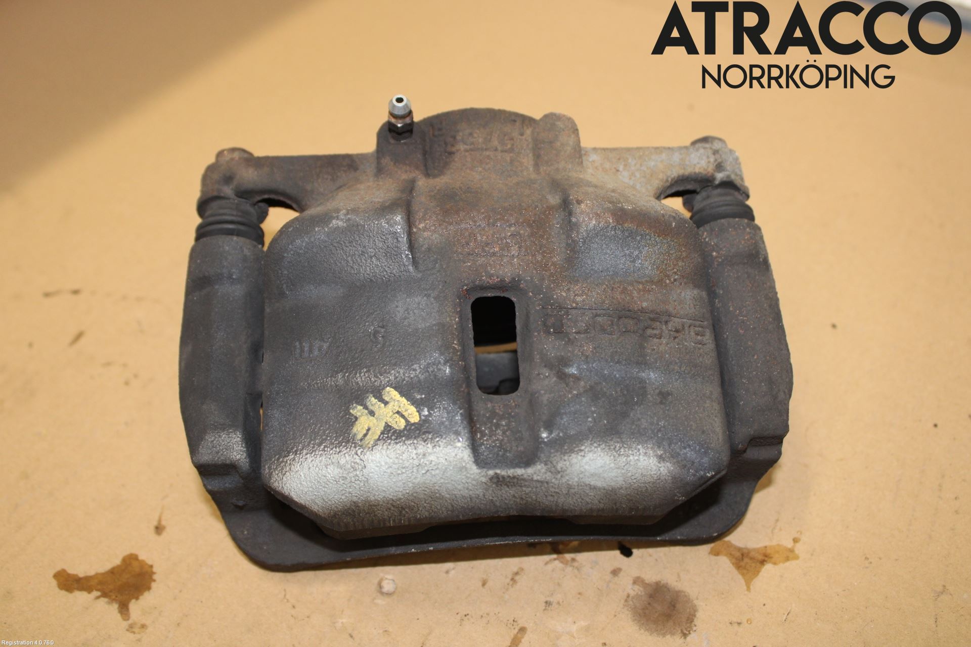 Nissan QASHQAI 14-17 Bromsok Fram Höger