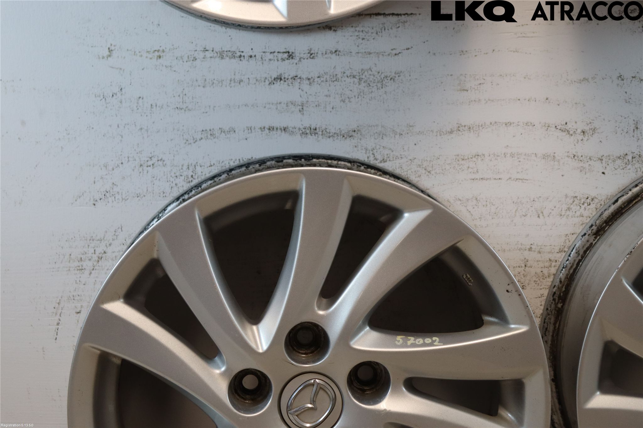 Mazda 3 II 09-13 Fälgsats Aluminium