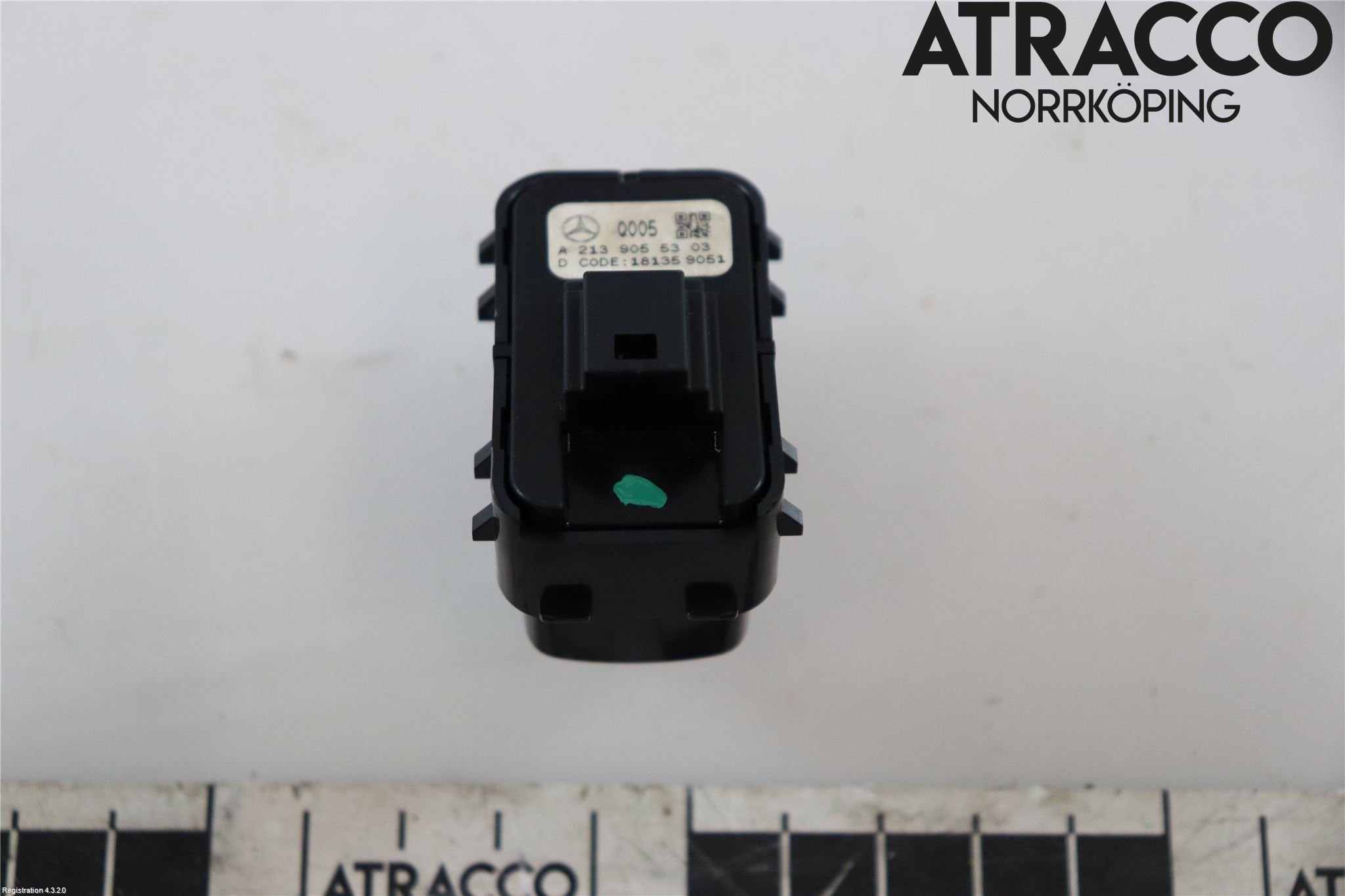 Mercedes-Benz MB E-KLASS (W213) 16-23 Strömställare Dragkrok