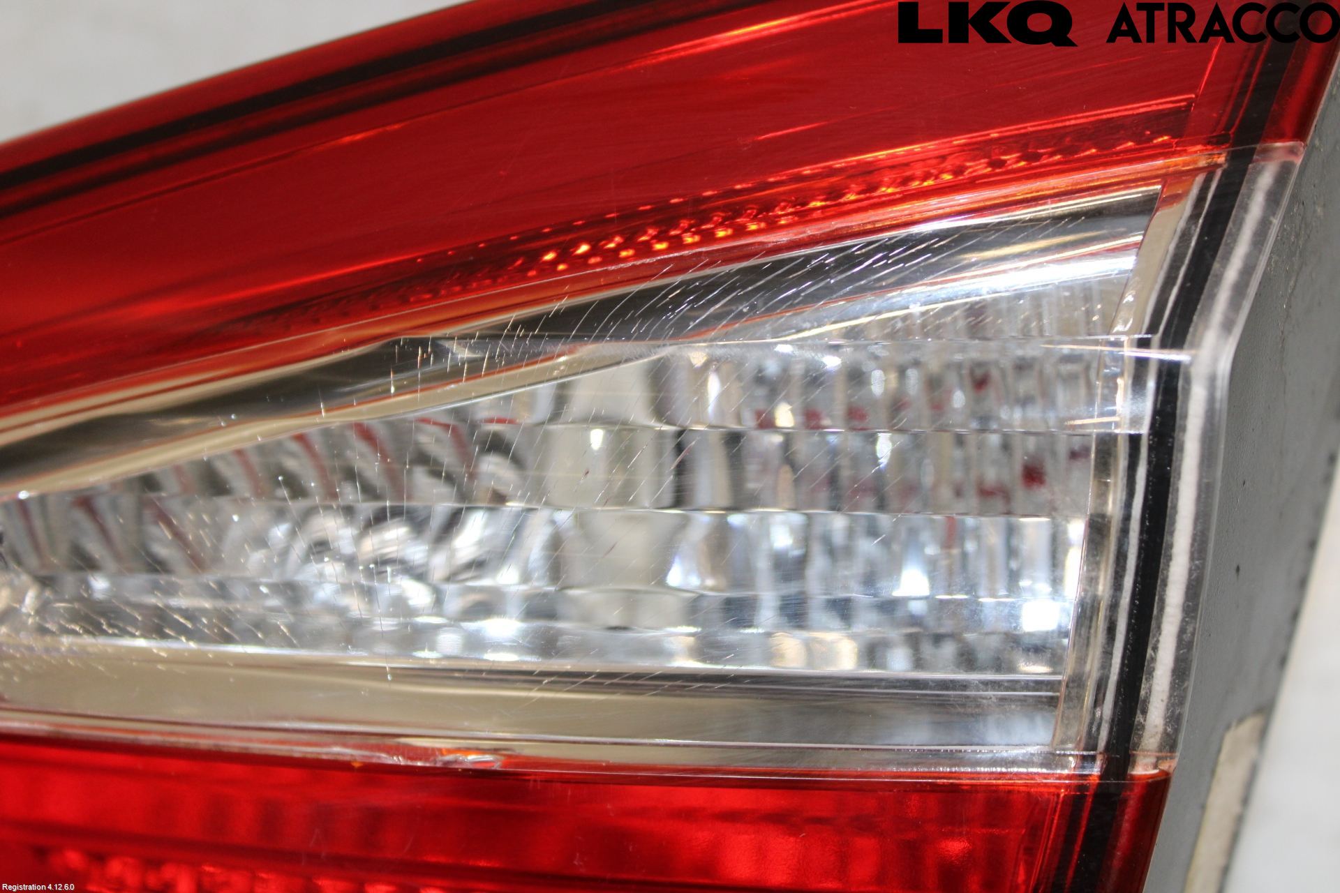 Kia RIO 12-16 Bakljus Lucka Hö