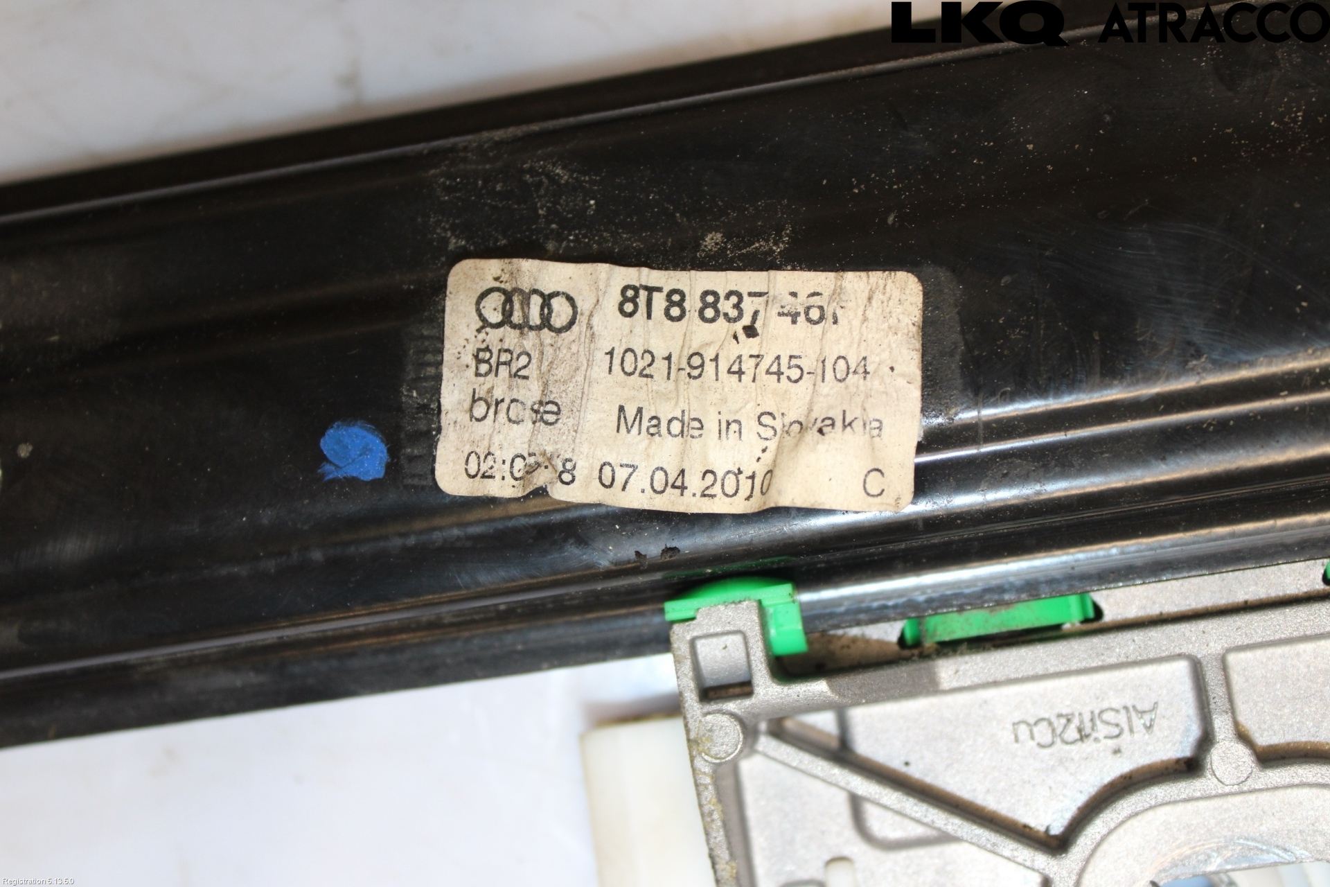 Audi A5 07-16 Fönsterhiss El Kompl