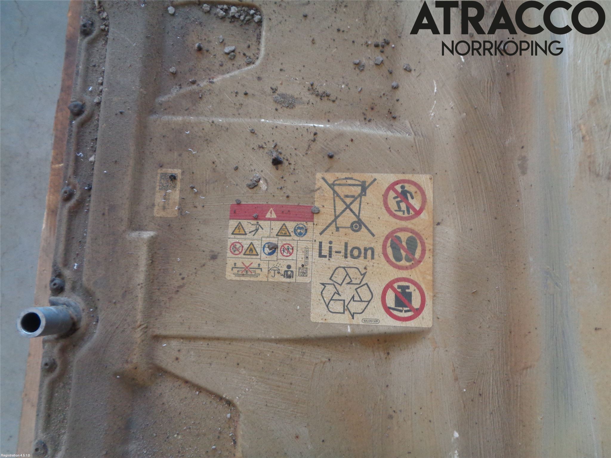 Skoda SUPERB 16-24 Batteri Högspänning