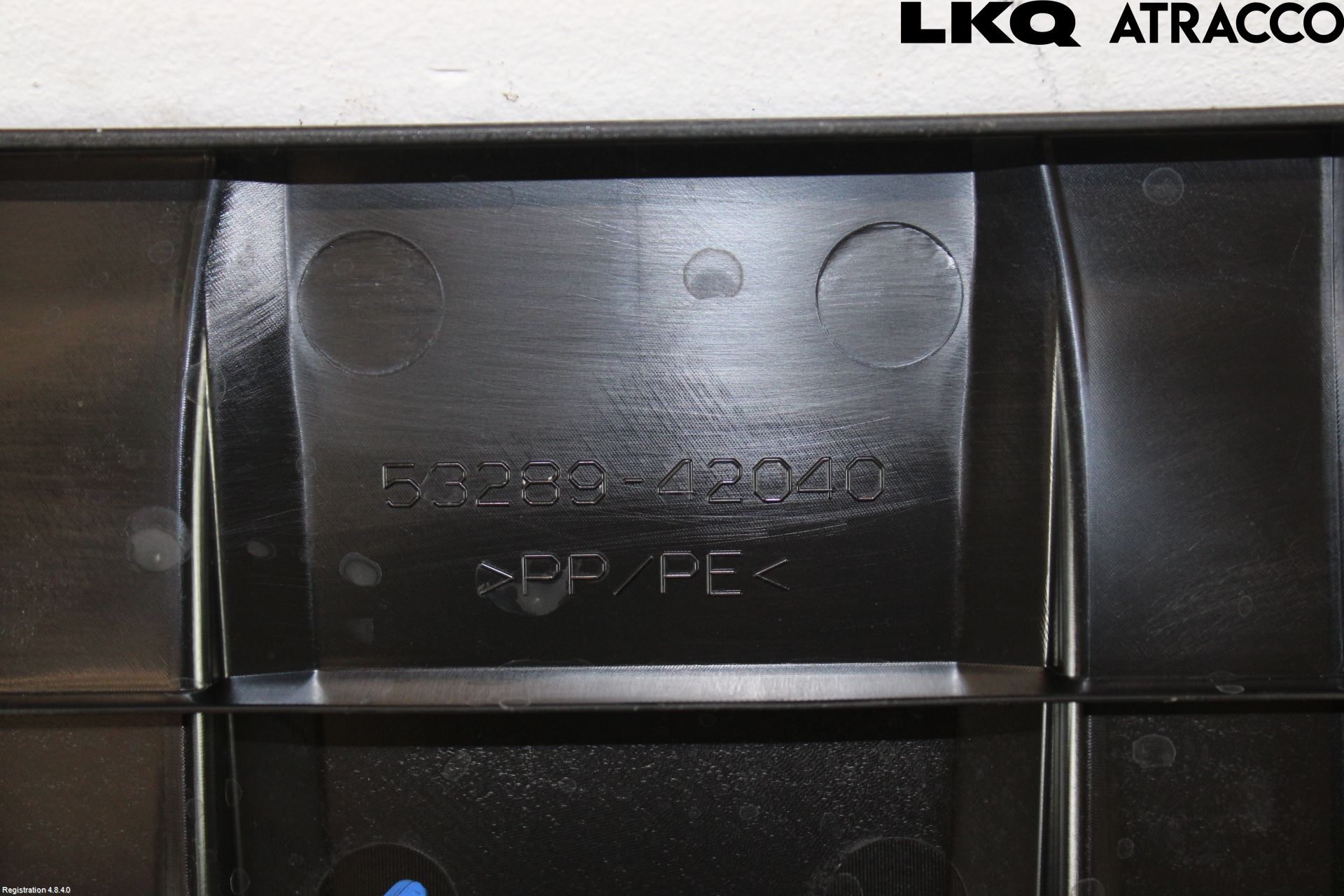 Toyota bZ4X EA10 22- Täckplast Front