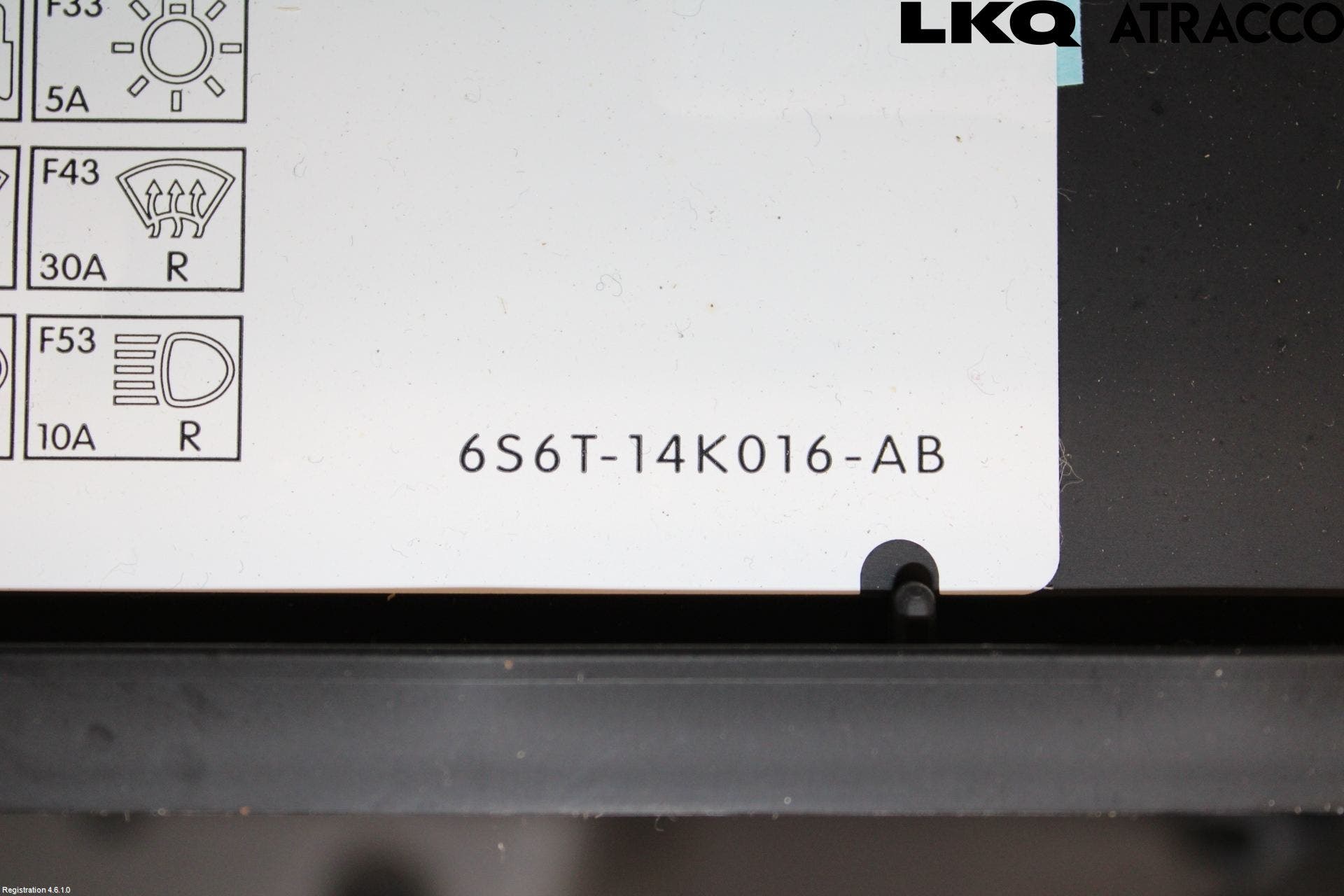 Ford FIESTA     06-08 Handskfacklucka