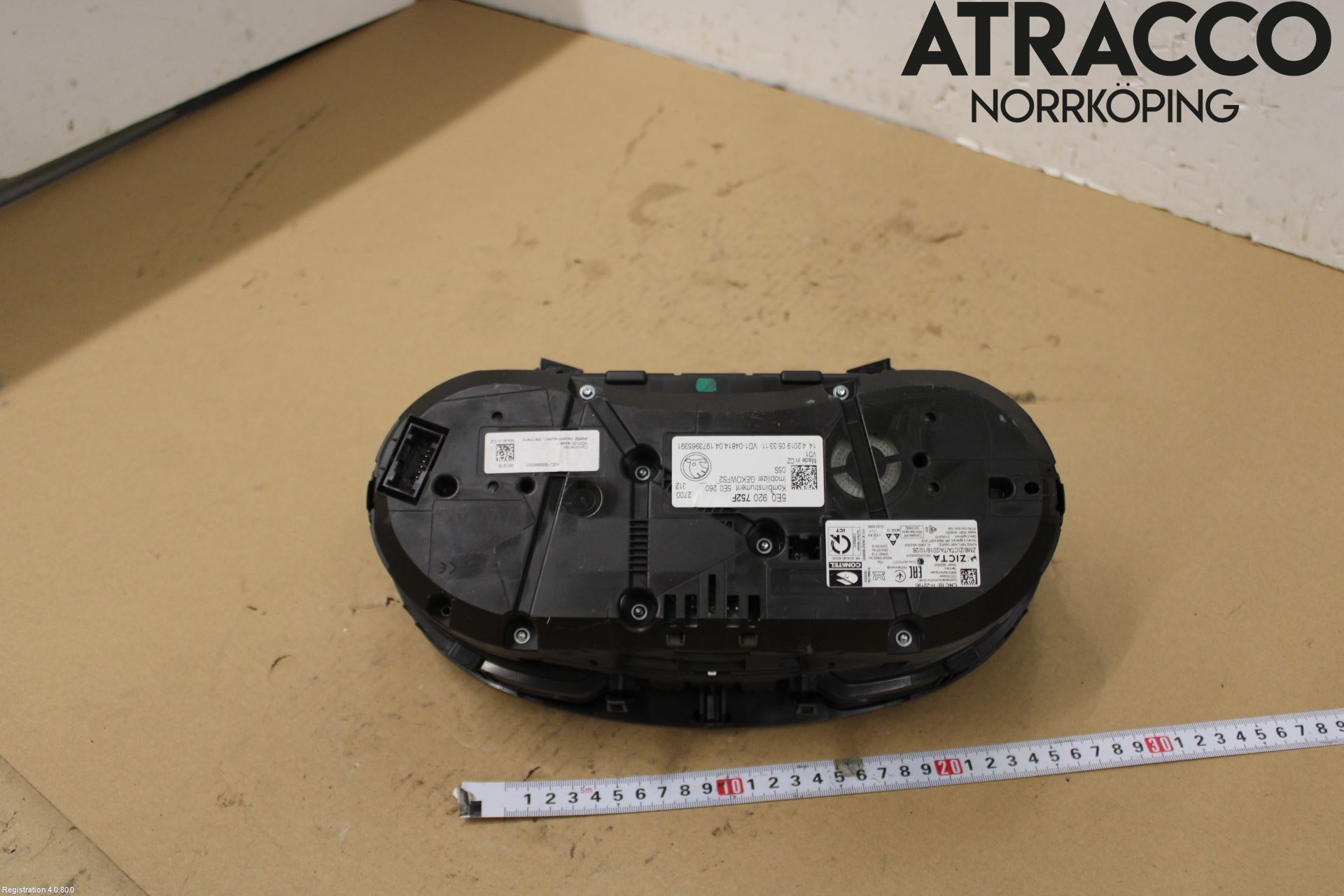 Skoda OCTAVIA (NX) 20- Instrument Komb