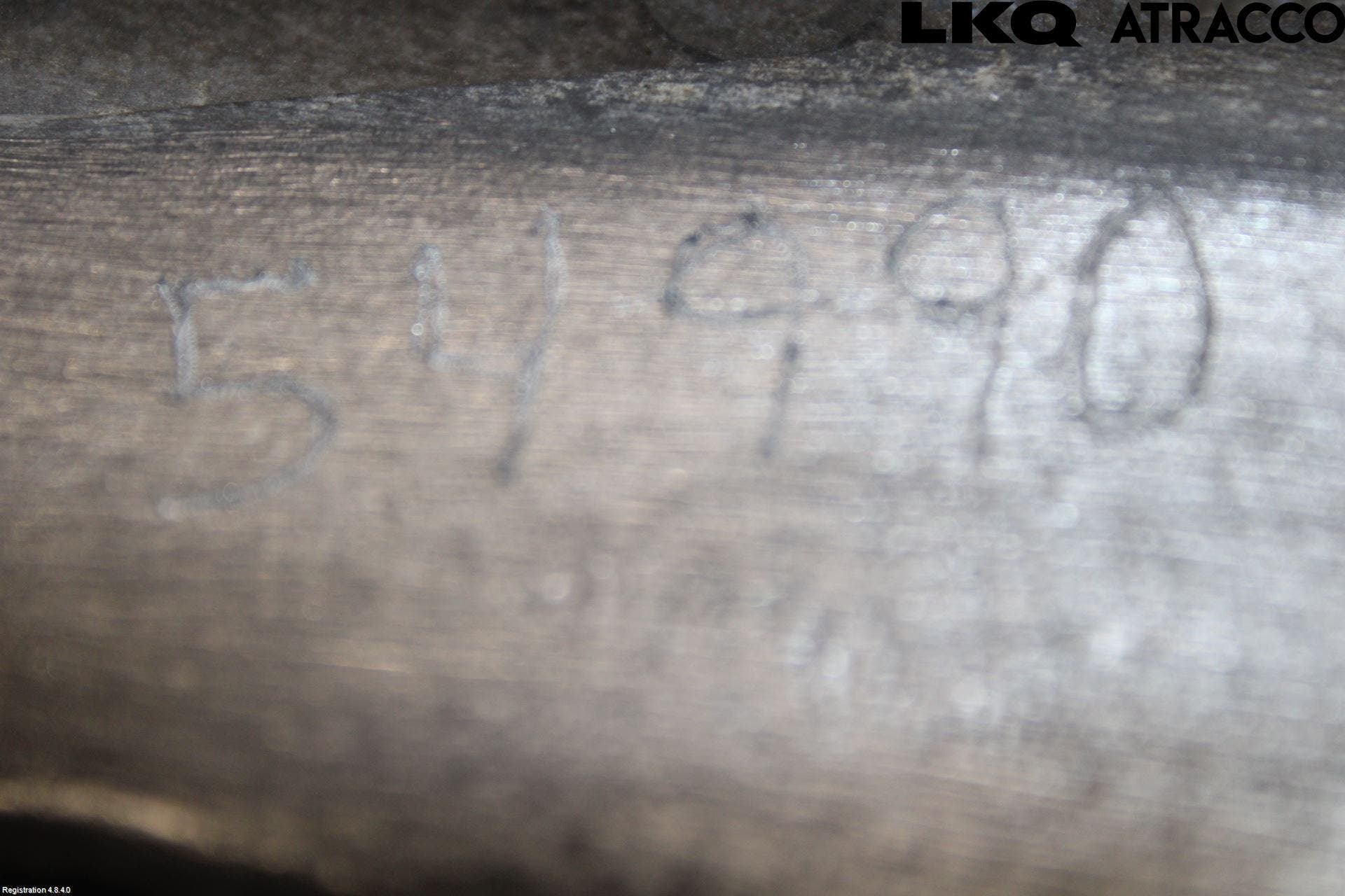 Volkswagen VW T-ROC 18- Bakväxel-Diff