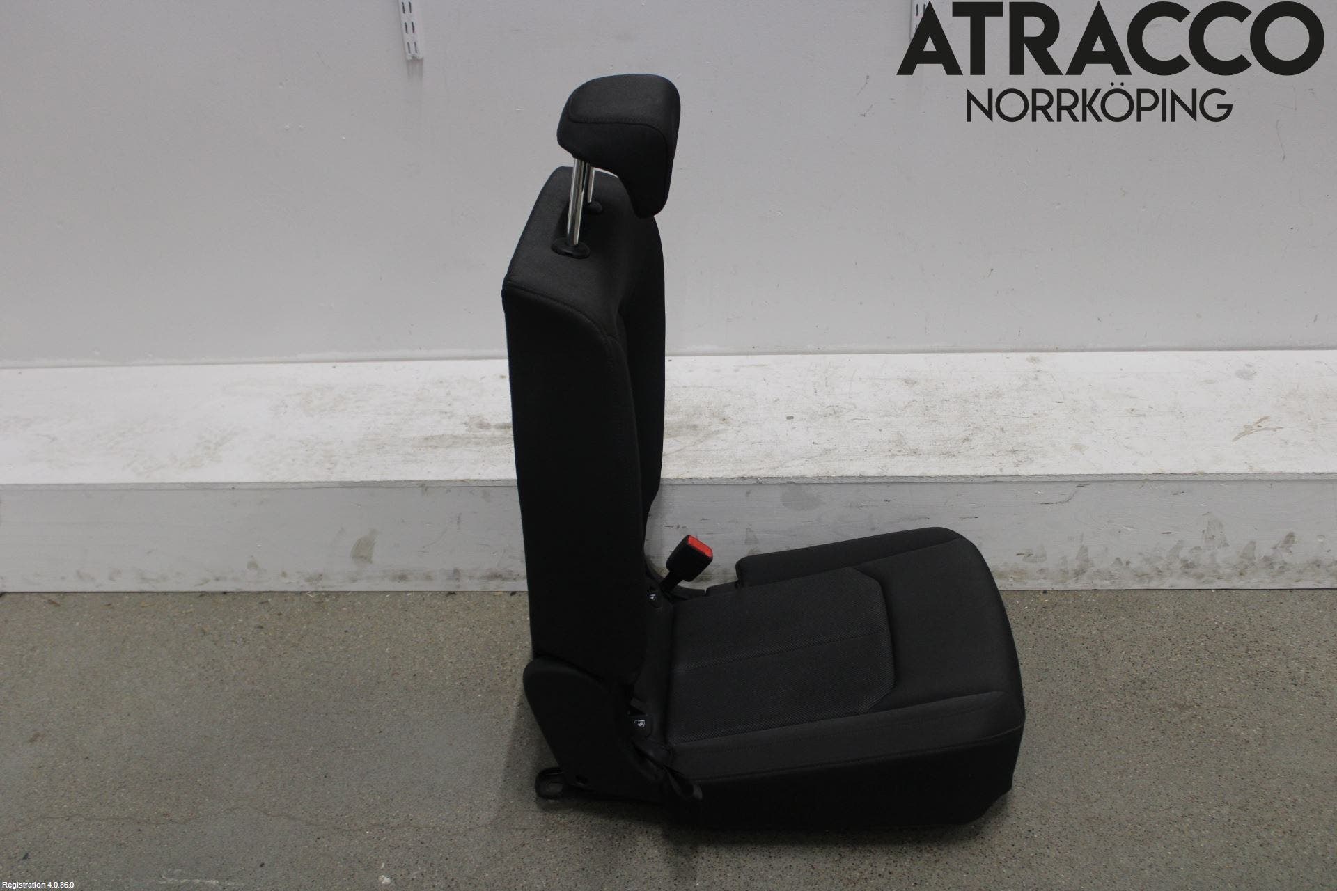 Audi Q3 F3 19- Inredning Baksäte