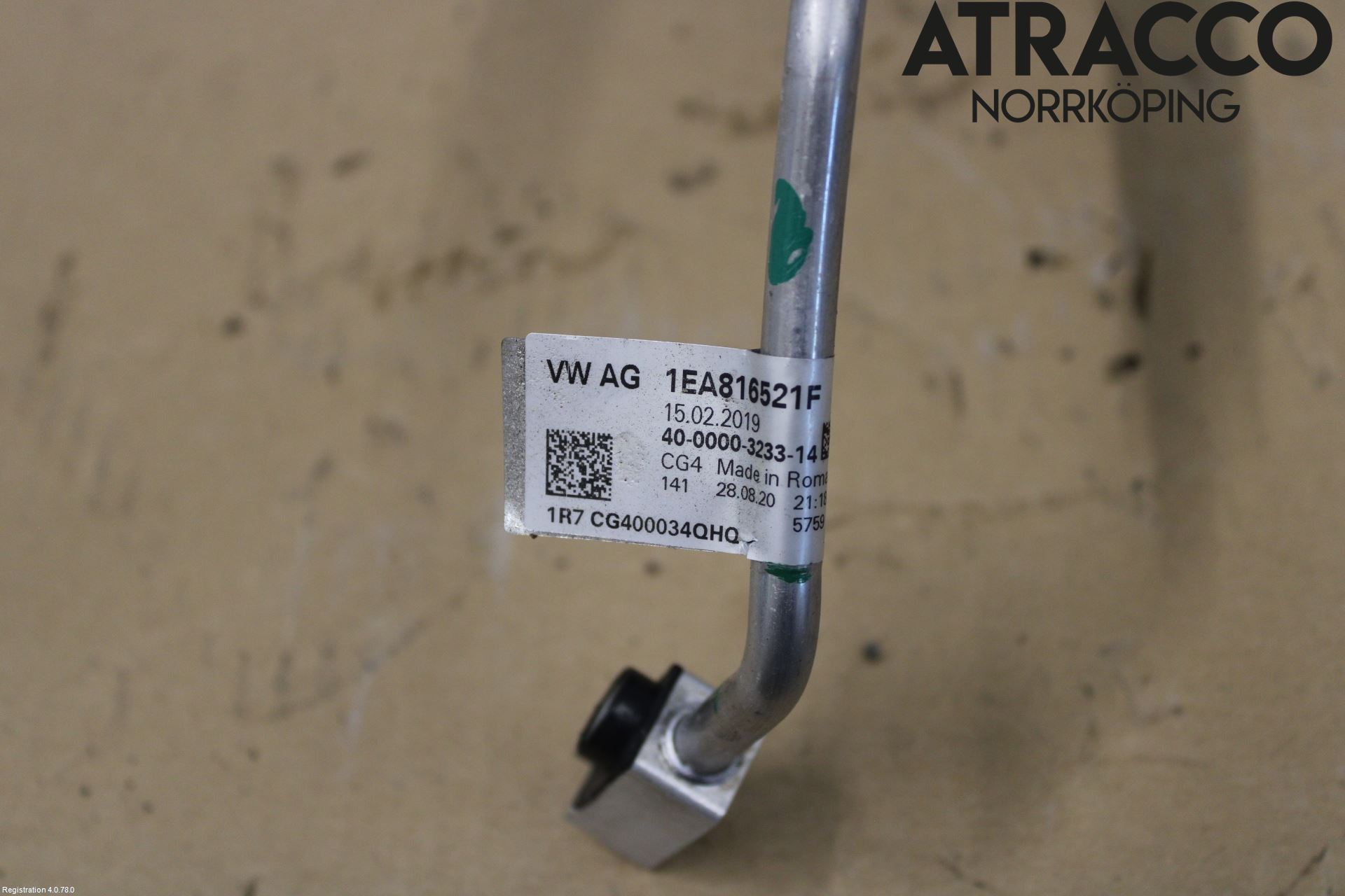 Volkswagen VW ID.3 21- Ac Slang-Rör