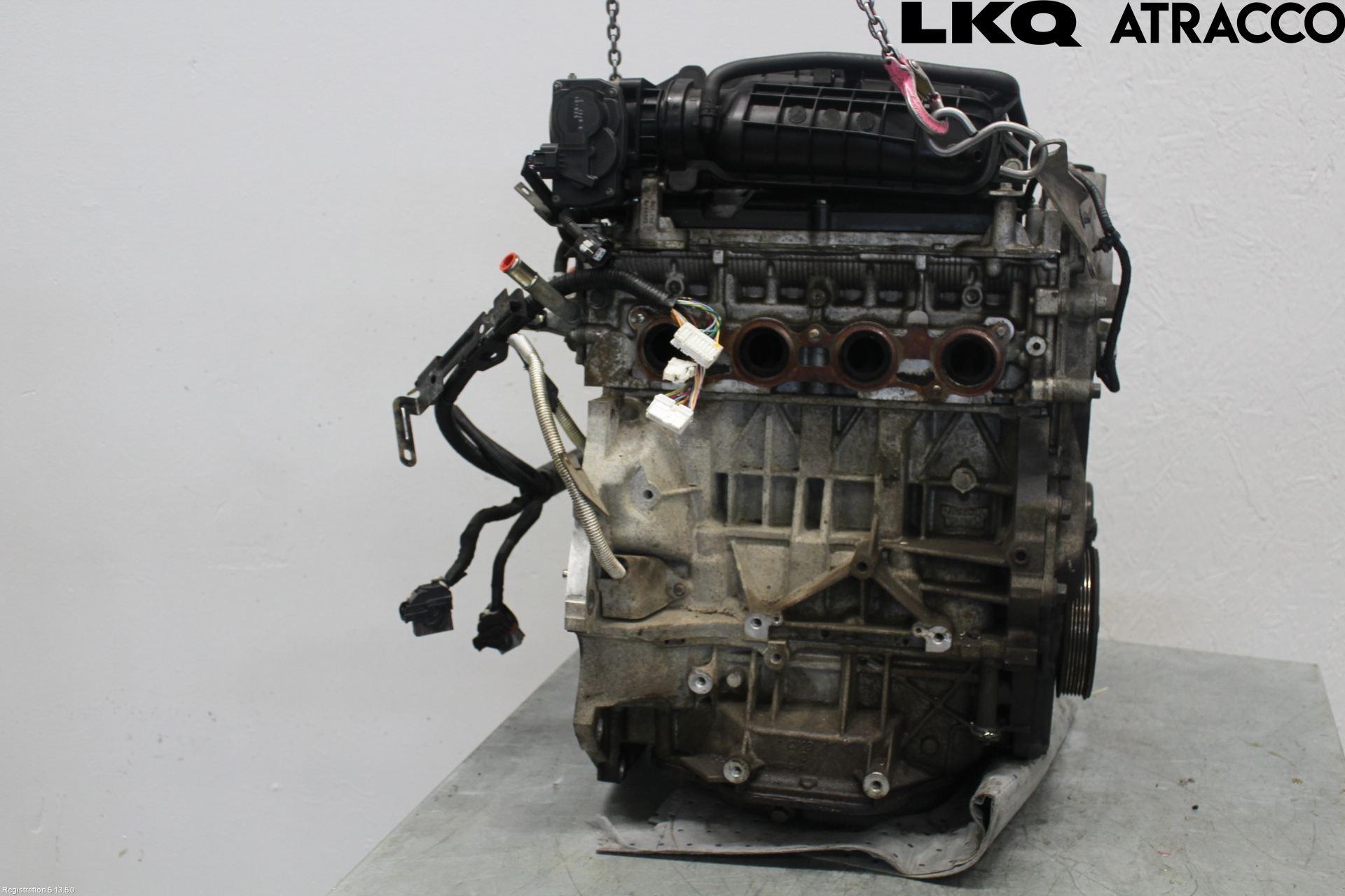Nissan QASHQAI+2  08-10 Motor Bensin