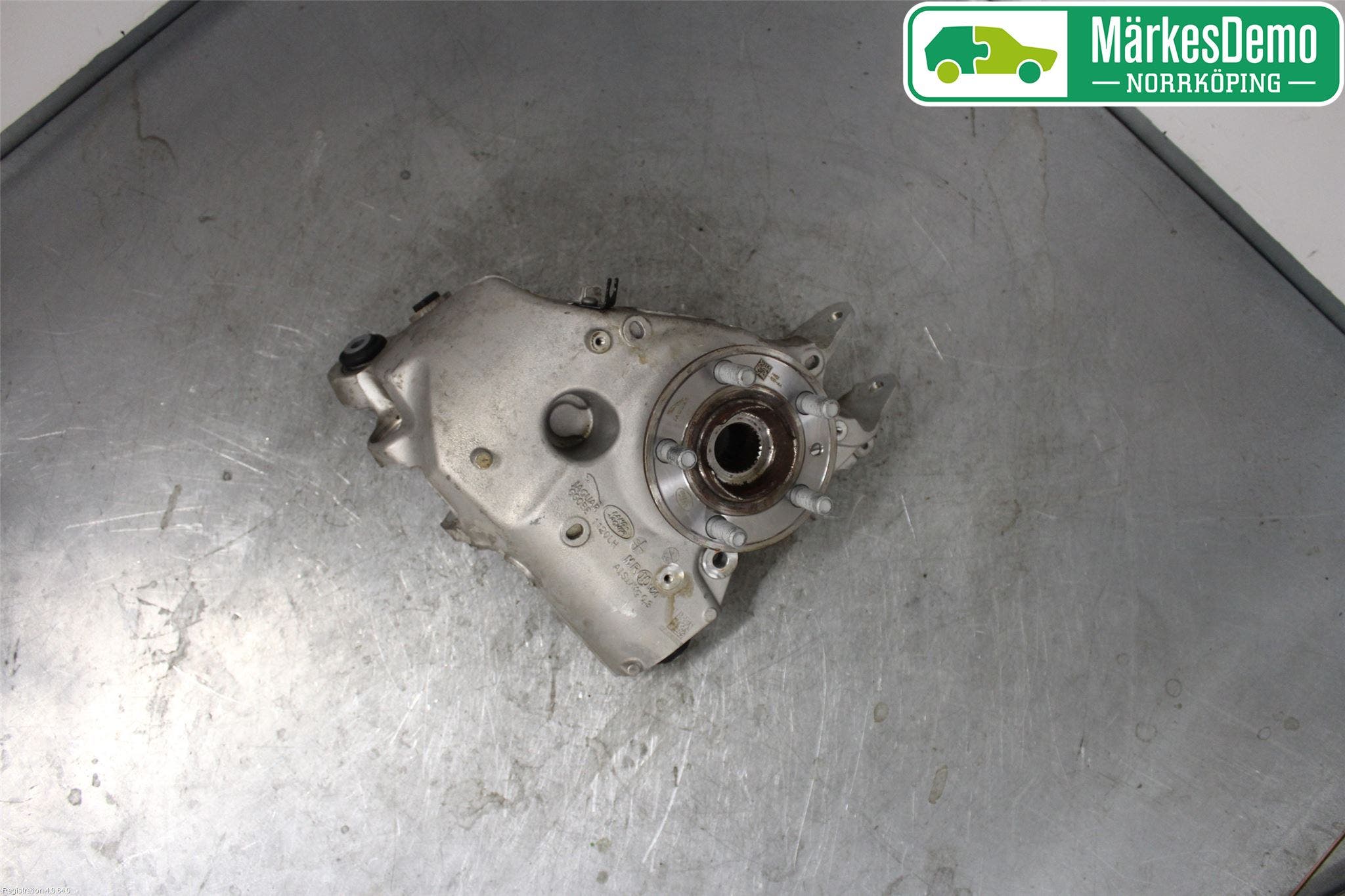 Jaguar I-PACE 18- Hjullagerhus Bak Vä