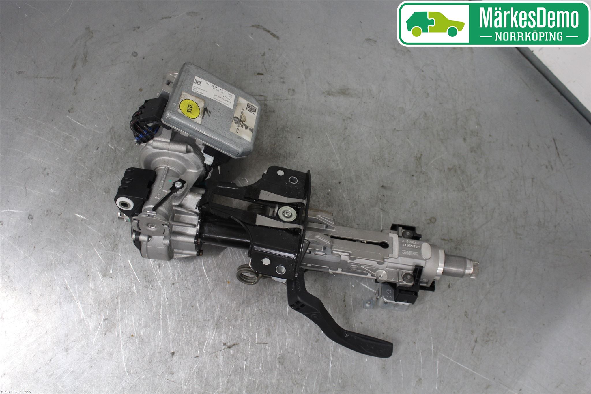 Seat IBIZA V 17-20 Rattaxelagg Med Inb Servo