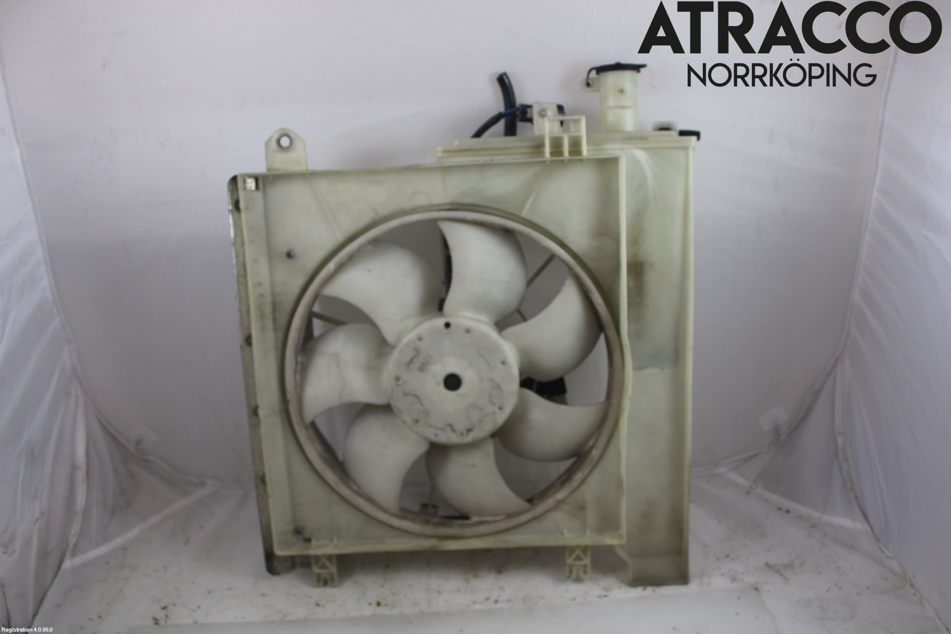 Peugeot 107 Kylfläkt El