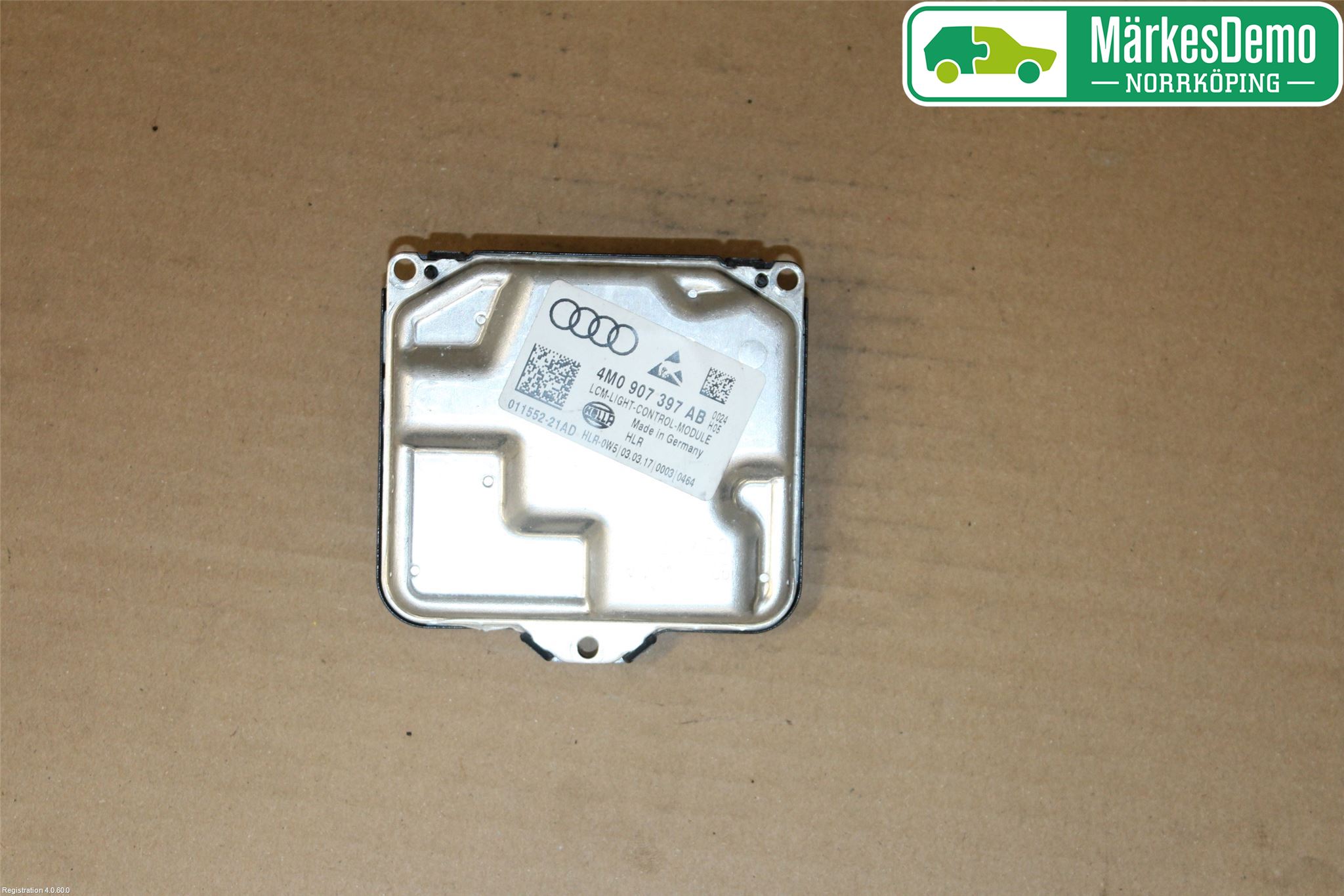 Audi A5 17- Styrenhet Strålkastare