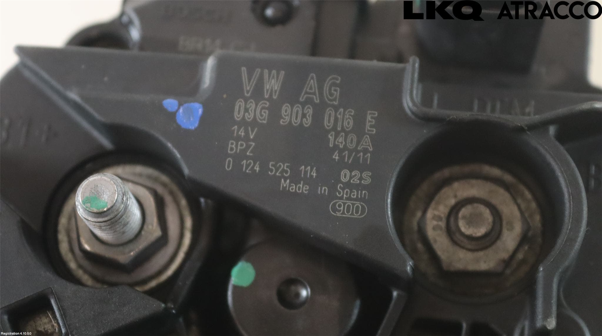 Audi A4 ALLROAD 09-16 Generator