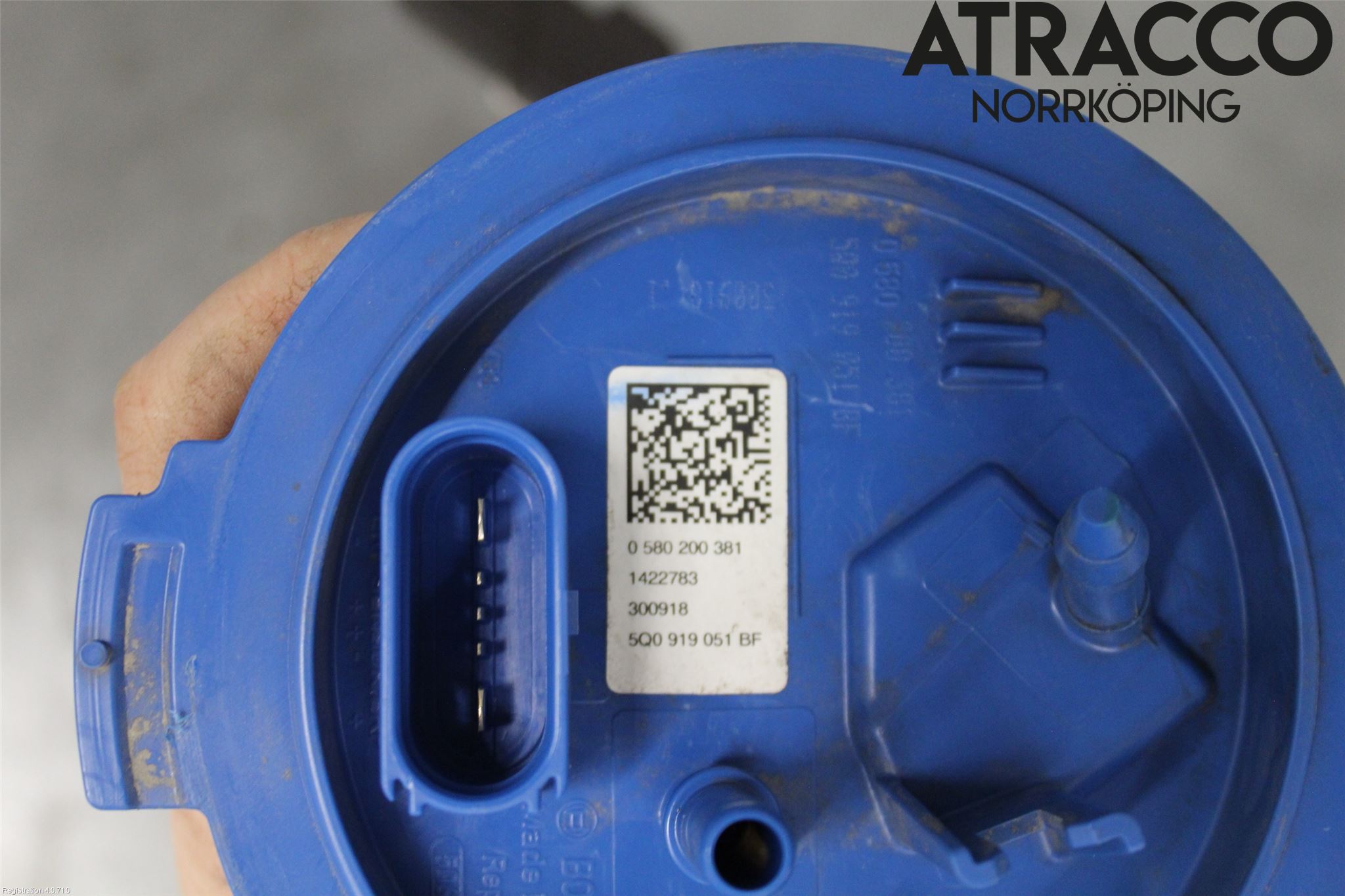 Audi A3/S3 8V 13-20 Bränslepump El