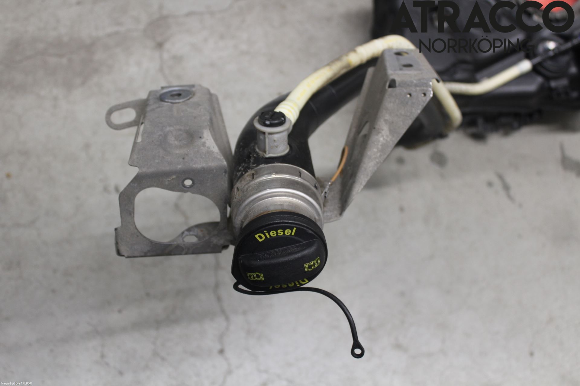 Skoda KAROQ 18- Bränsletank Diesel