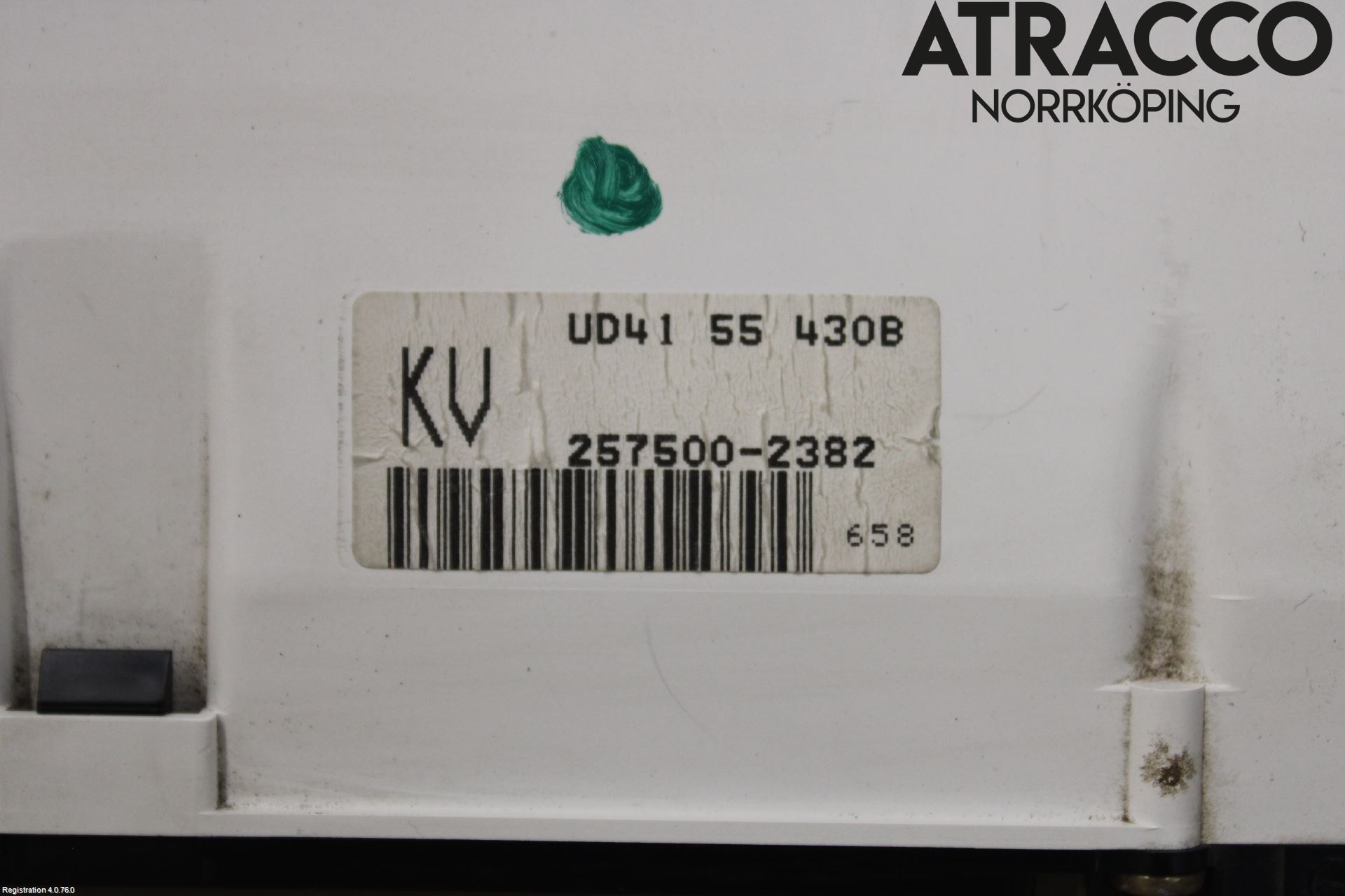 Mazda B2600 Instrument Komb