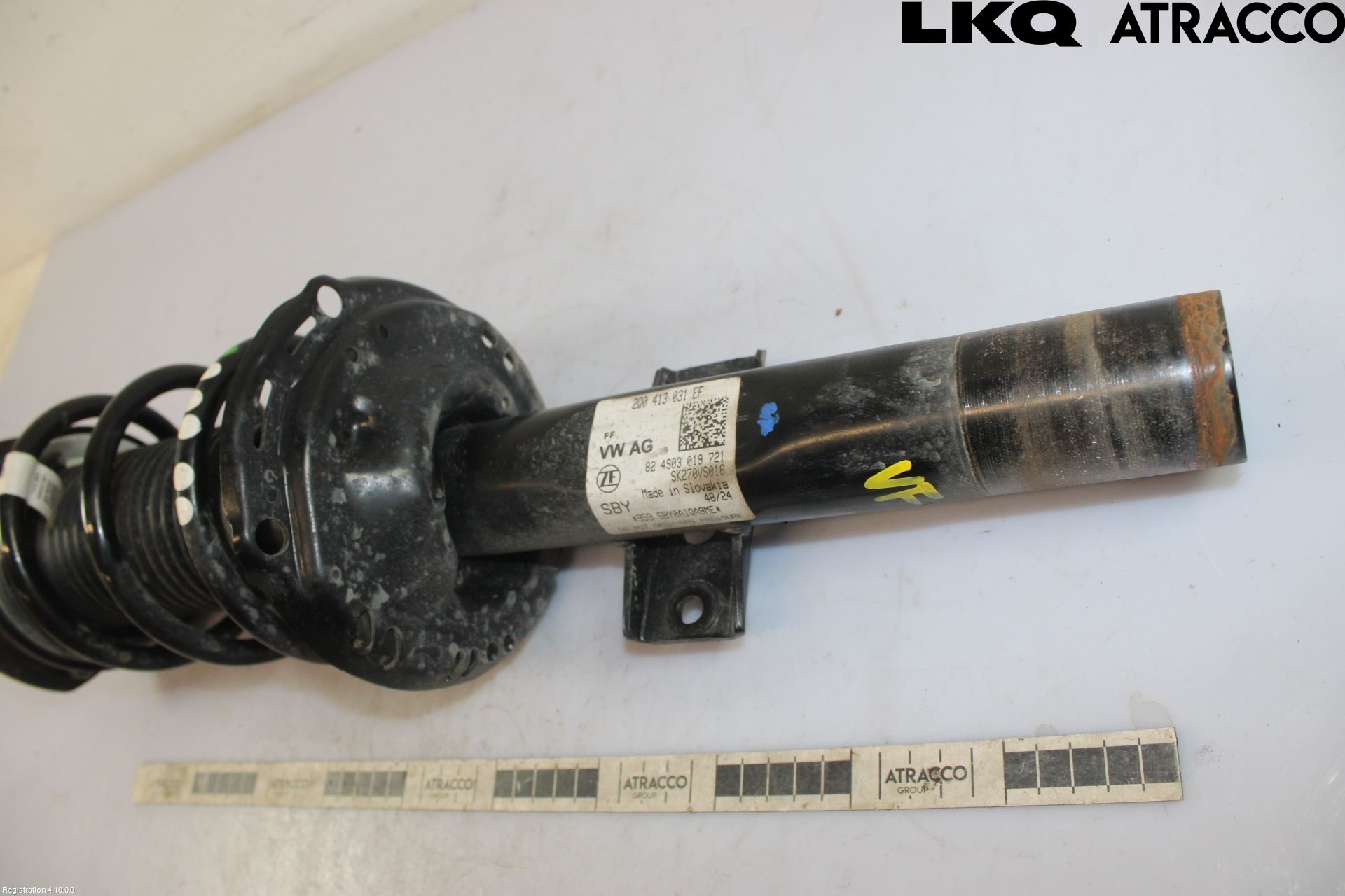 Skoda FABIA 22- Fjäderben Fram Vänster