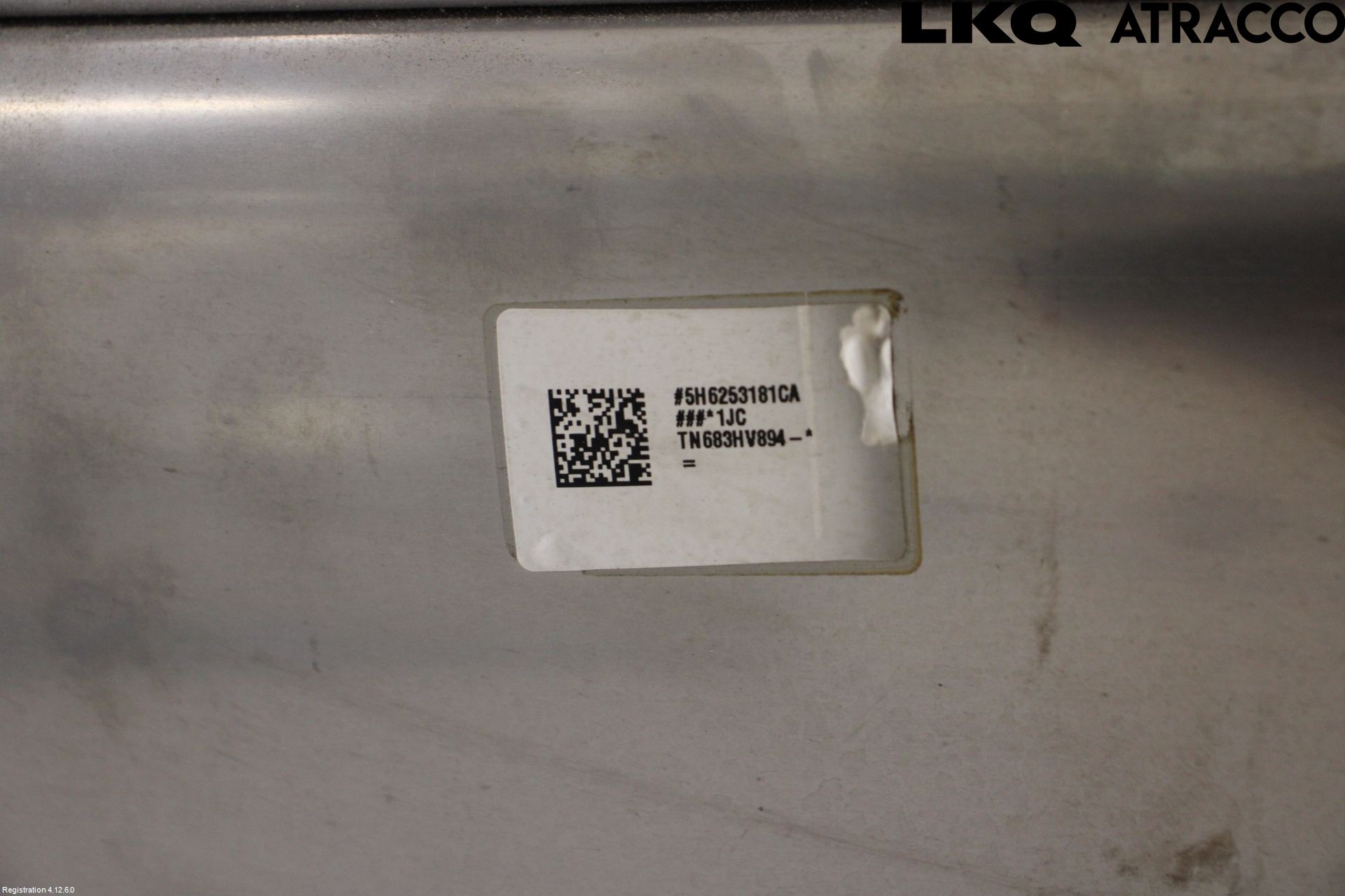 Audi A3/S3 8Y 21- Avgas Halvsats