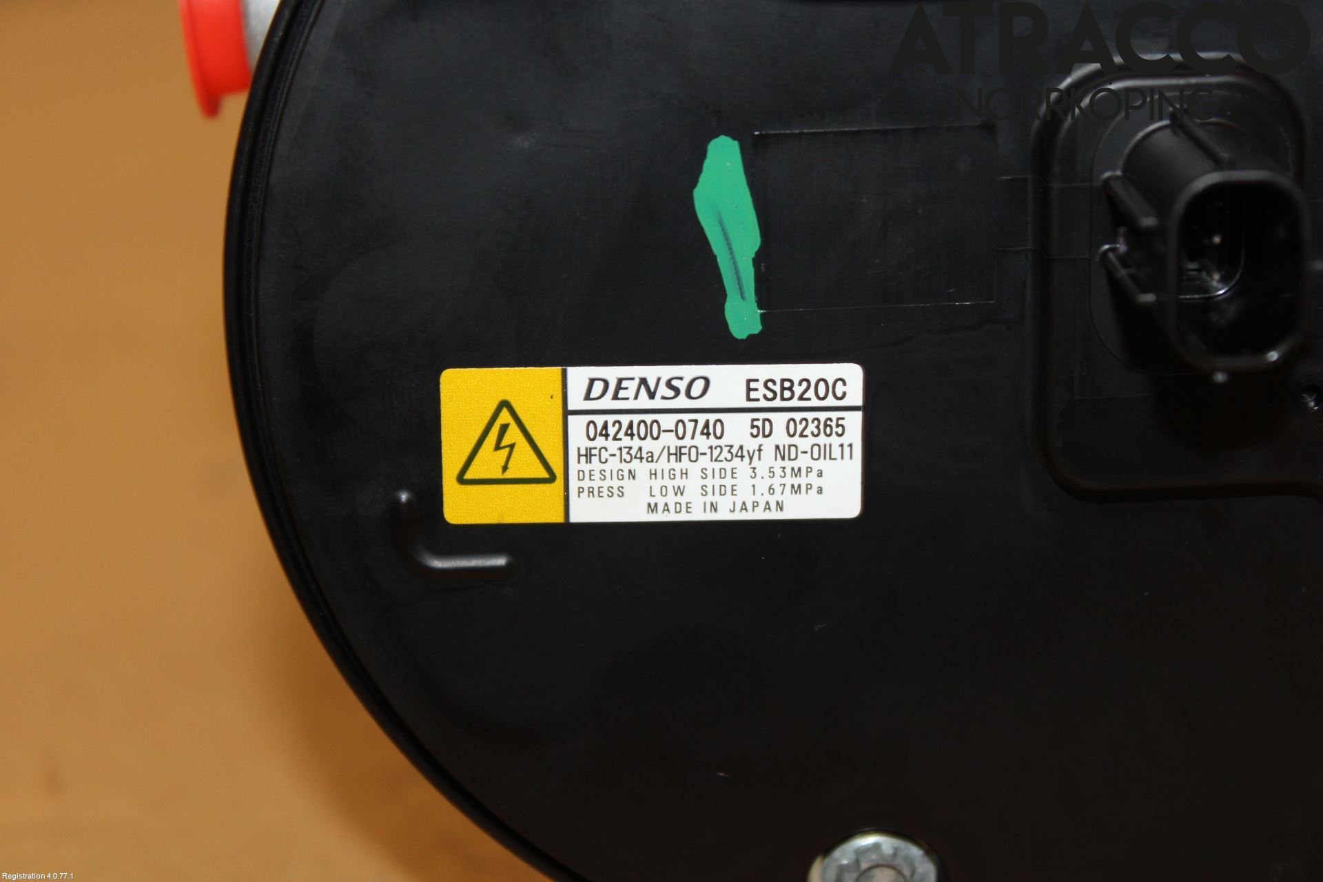 Toyota YARIS XP21 20- Ac Kompressor