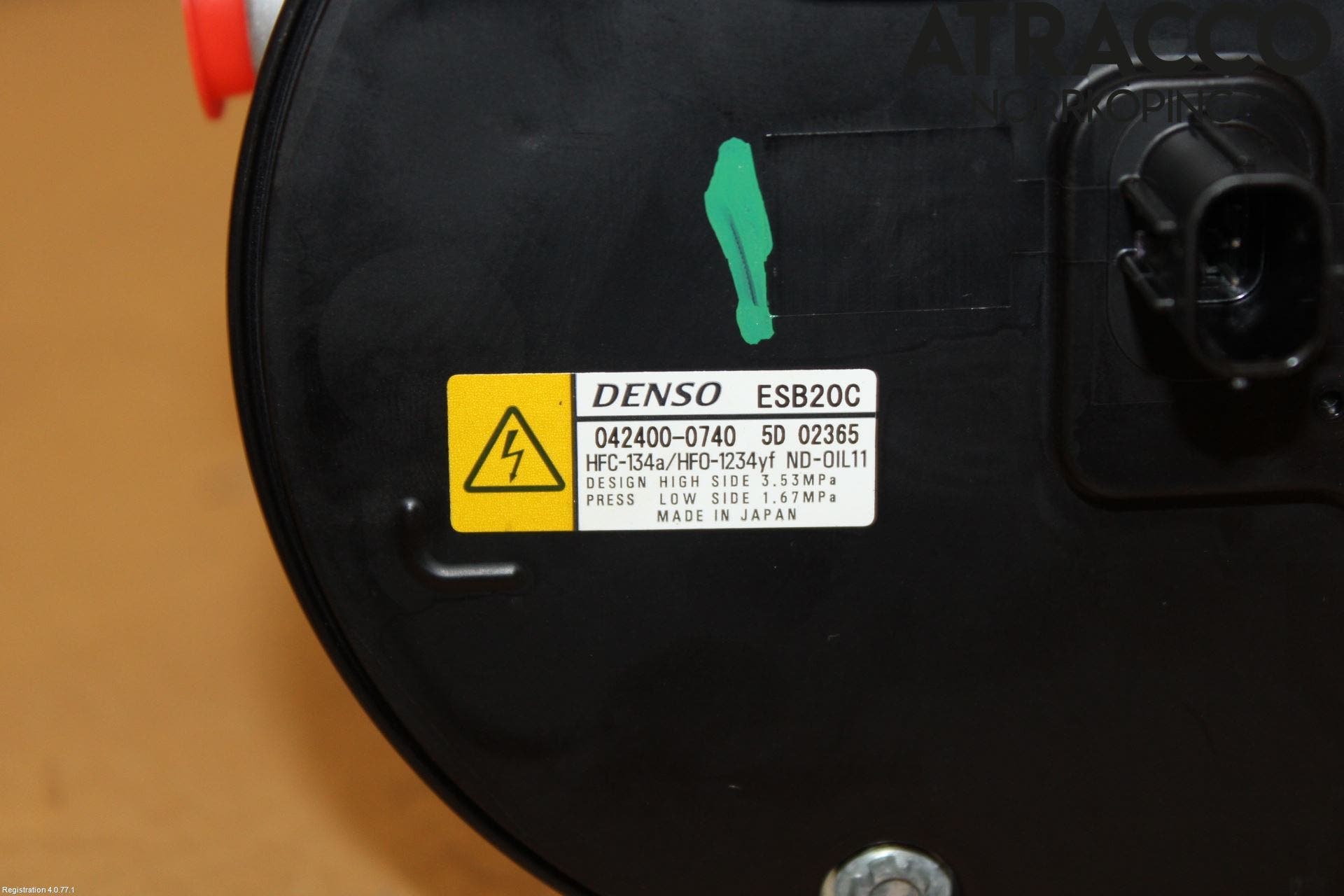 Toyota YARIS XP21 20- Ac Kompressor