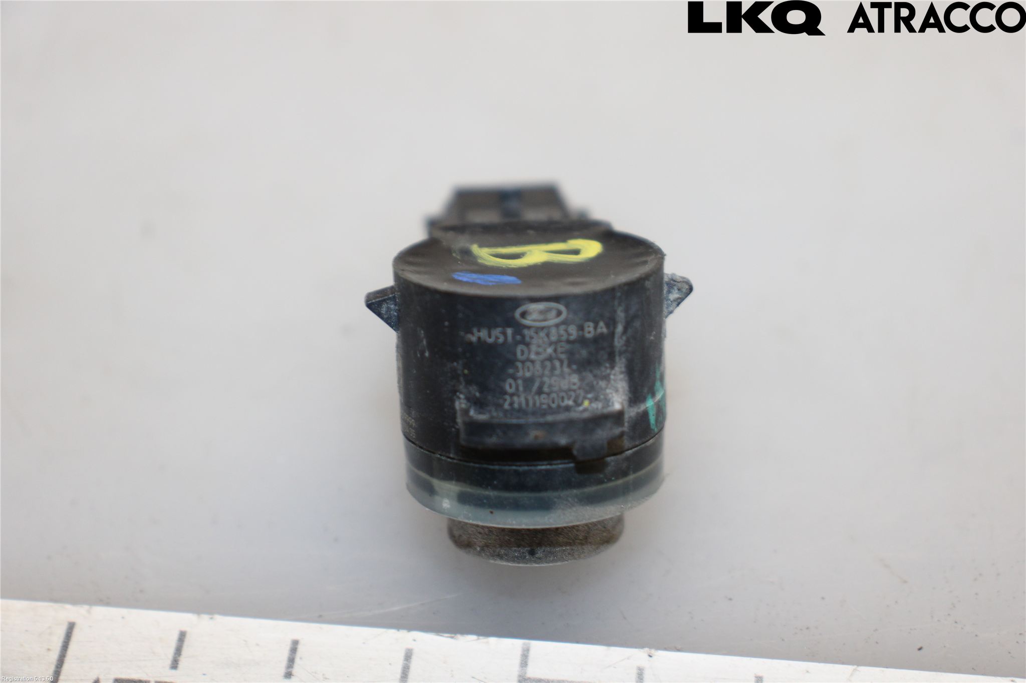 Ford ECOSPORT 17- Parkeringshjälp Backsensor