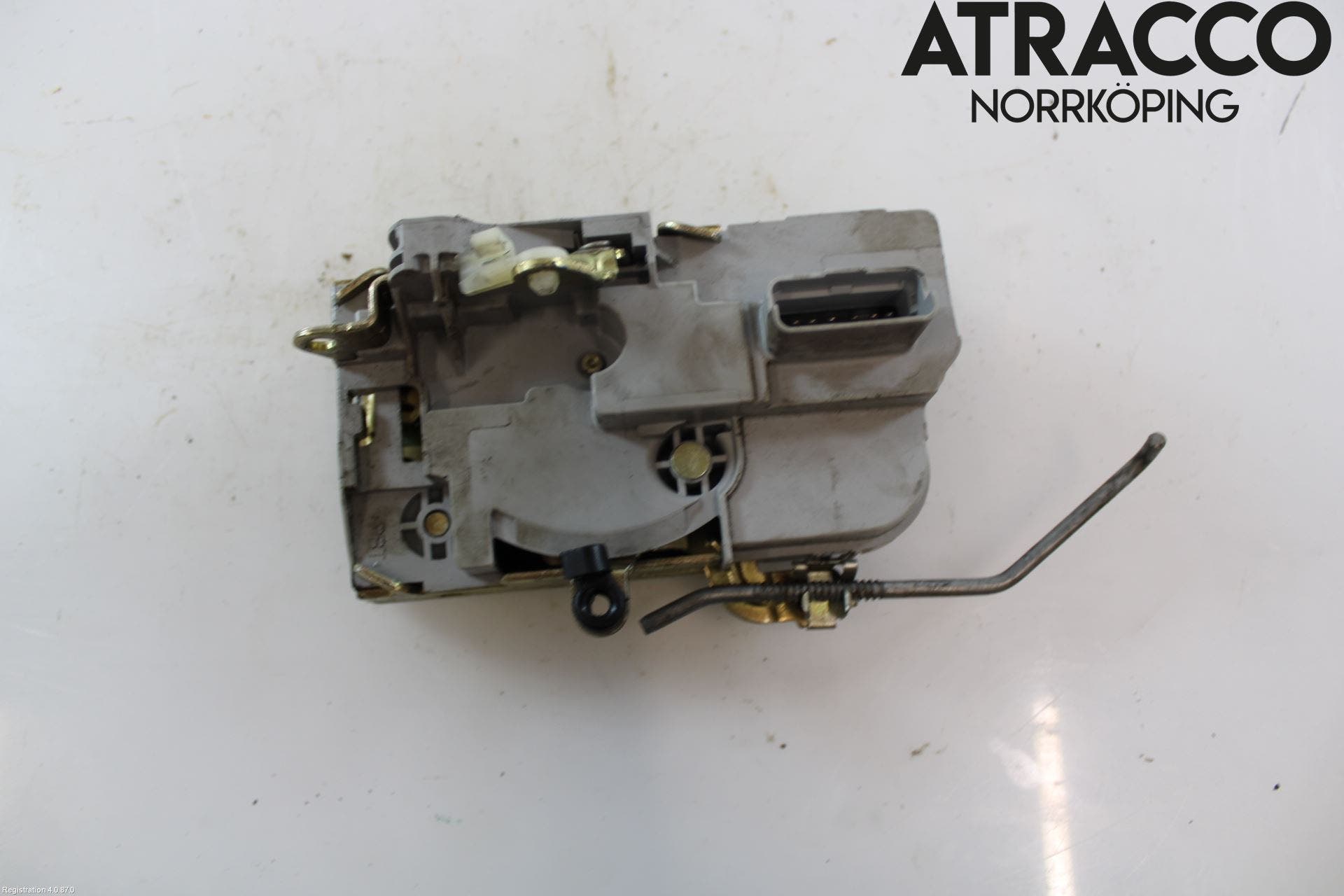 Citroen BERLINGO 03-07 Låskista-Dörrlås