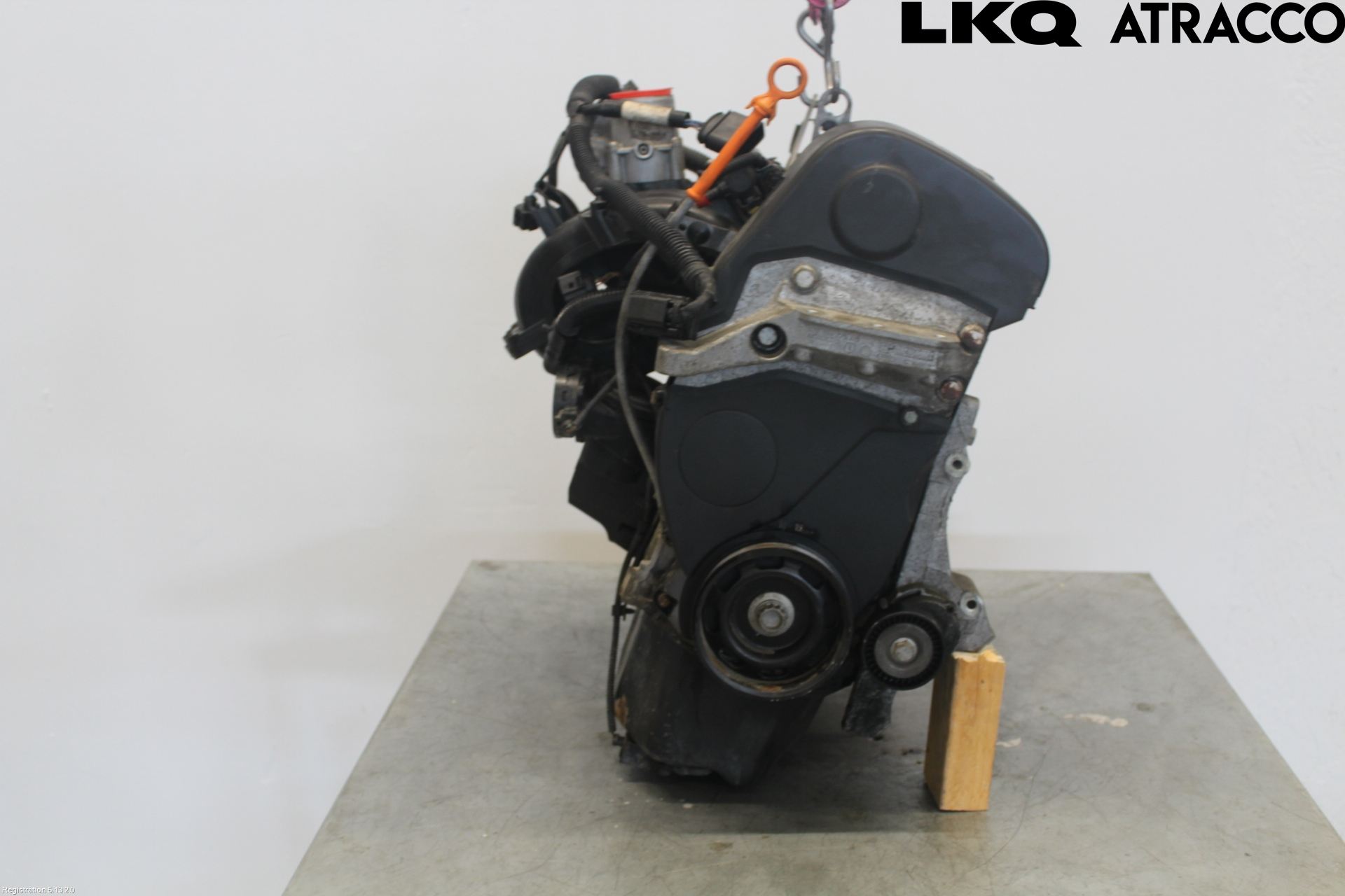 Volkswagen VW POLO 05-09 Motor Bensin