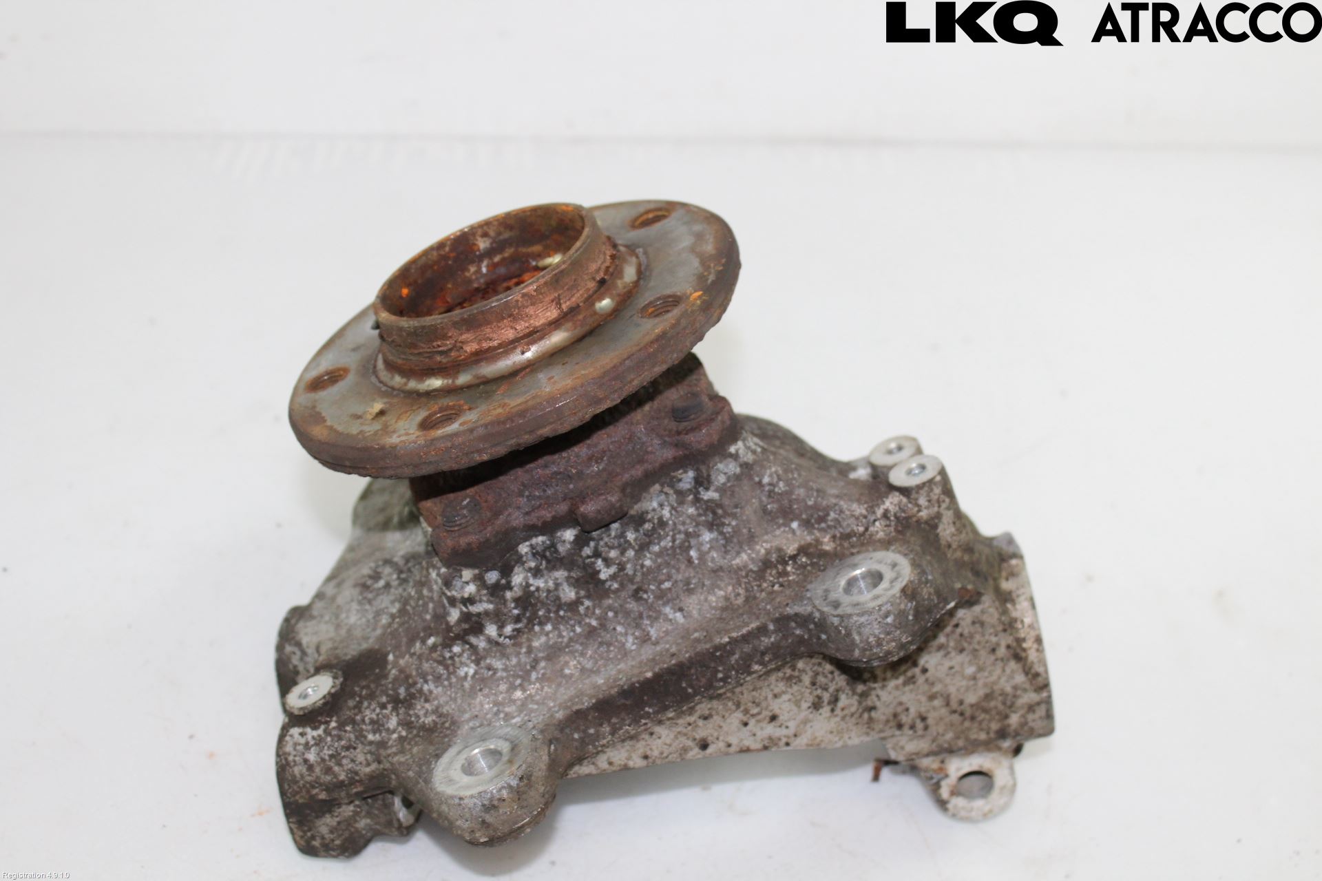 BMW 3 E90/91 SED/TOU 05-12 Styrspindel Lagerhus Vä