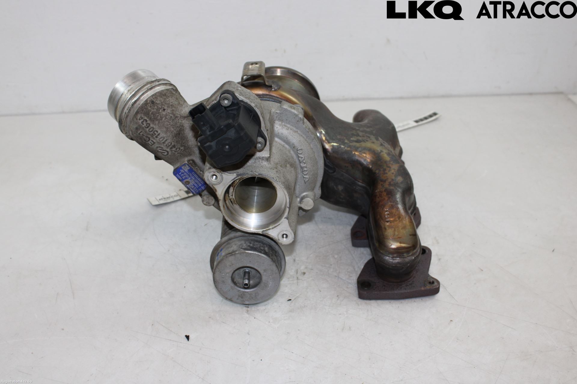 Volvo V40 12-19 Turboaggregat