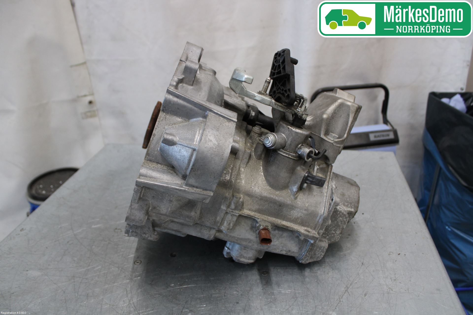 Audi A3/S3 8V 13-20 Växellåda Man 6 Vxl