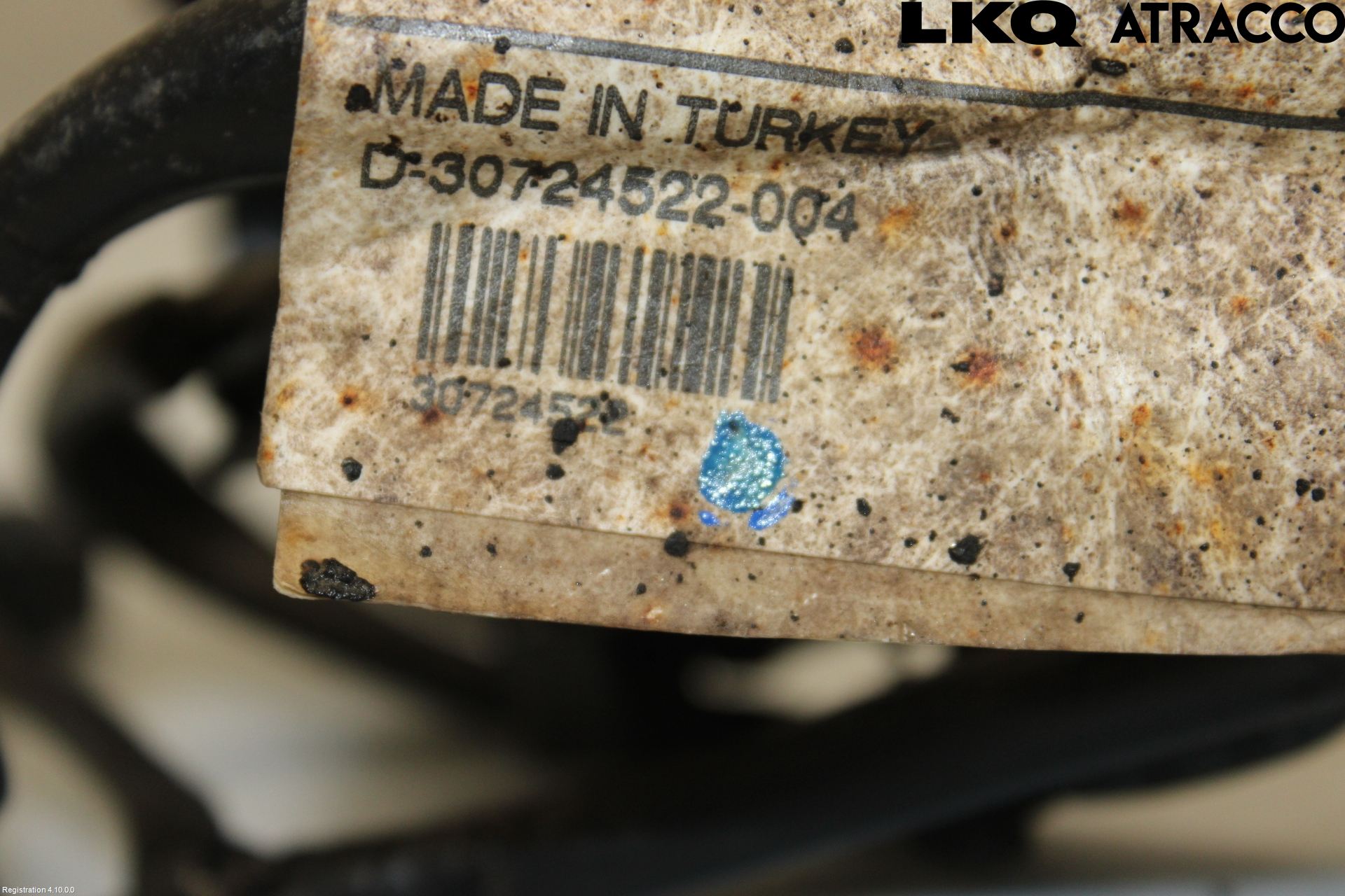 Volvo XC70 08-13 Parkeringshjälp Backsensor