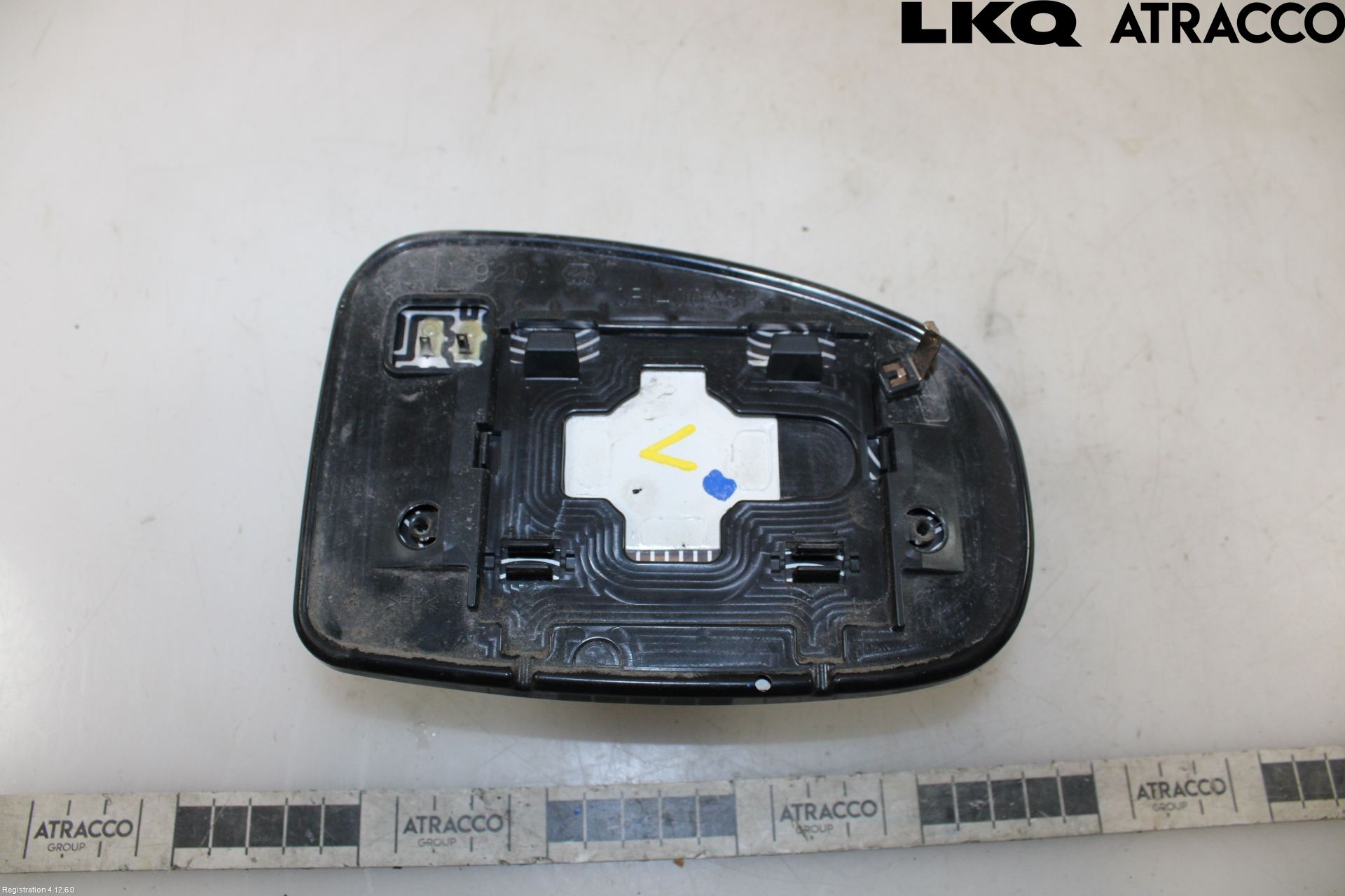 Toyota PRIUS ZVW30 09-20 Spegelglas Vä