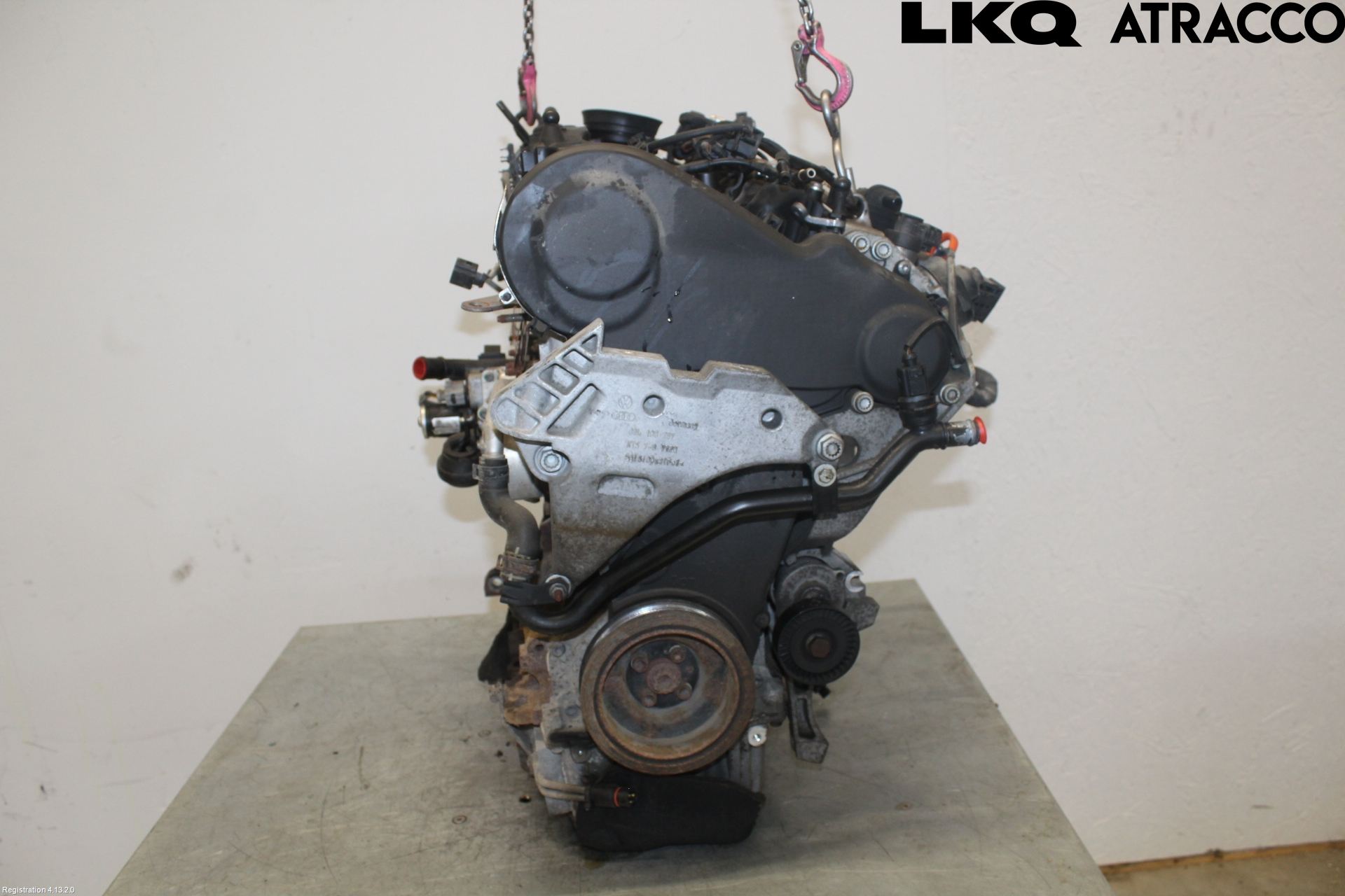 Skoda SUPERB 09-15 Motor Diesel
