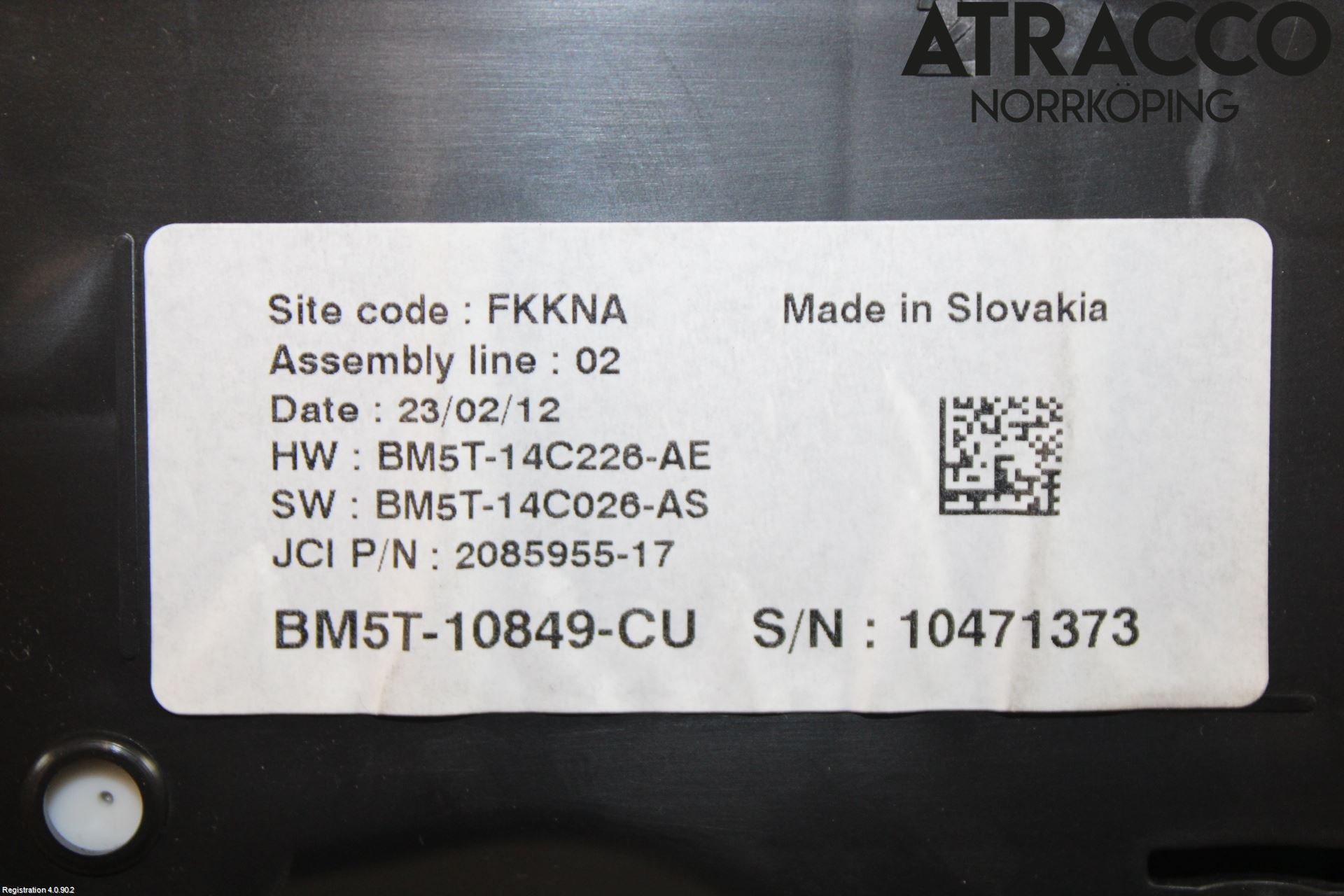 Ford FOCUS 11-14 Instrument Komb