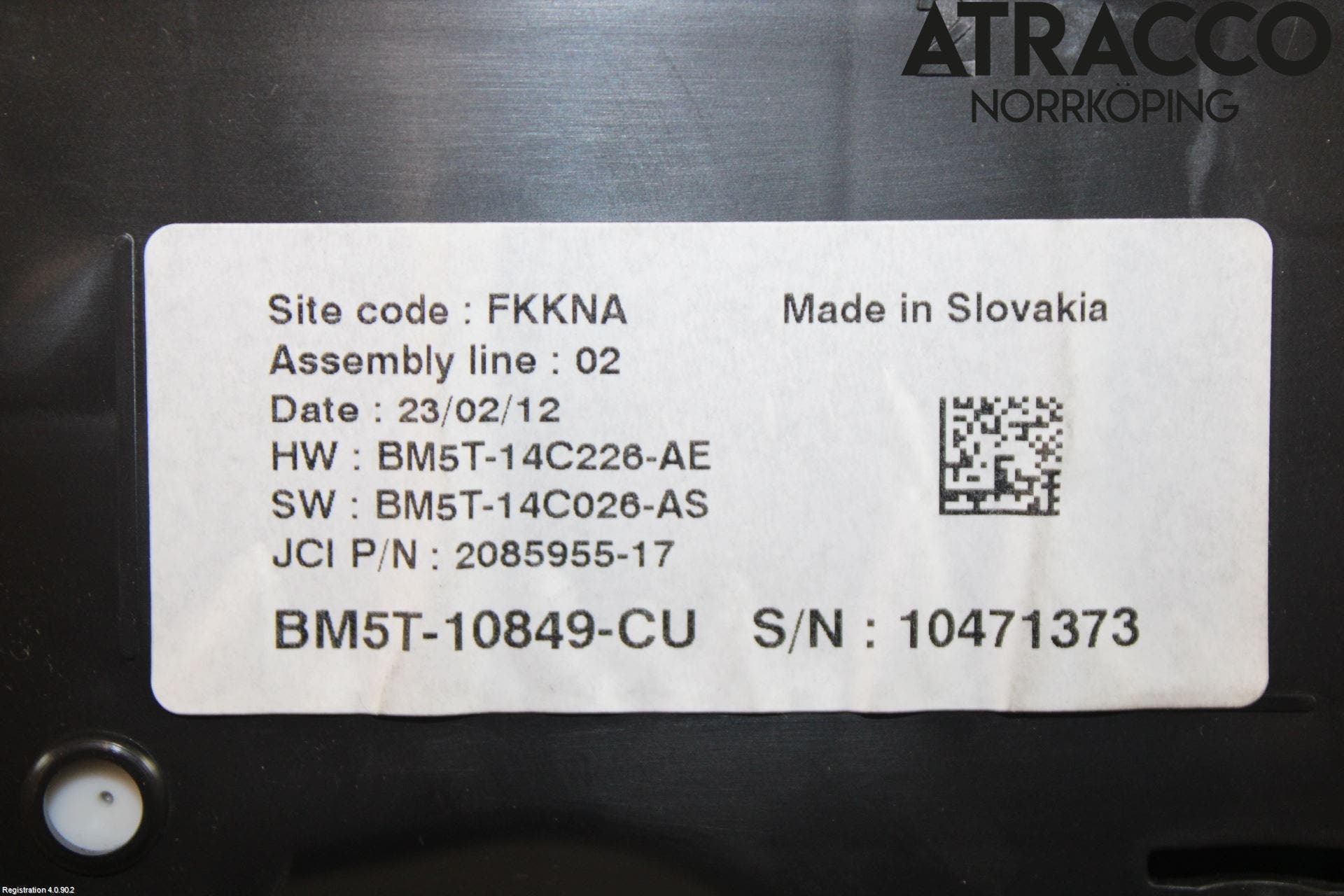 Ford FOCUS 11-14 Instrument Komb