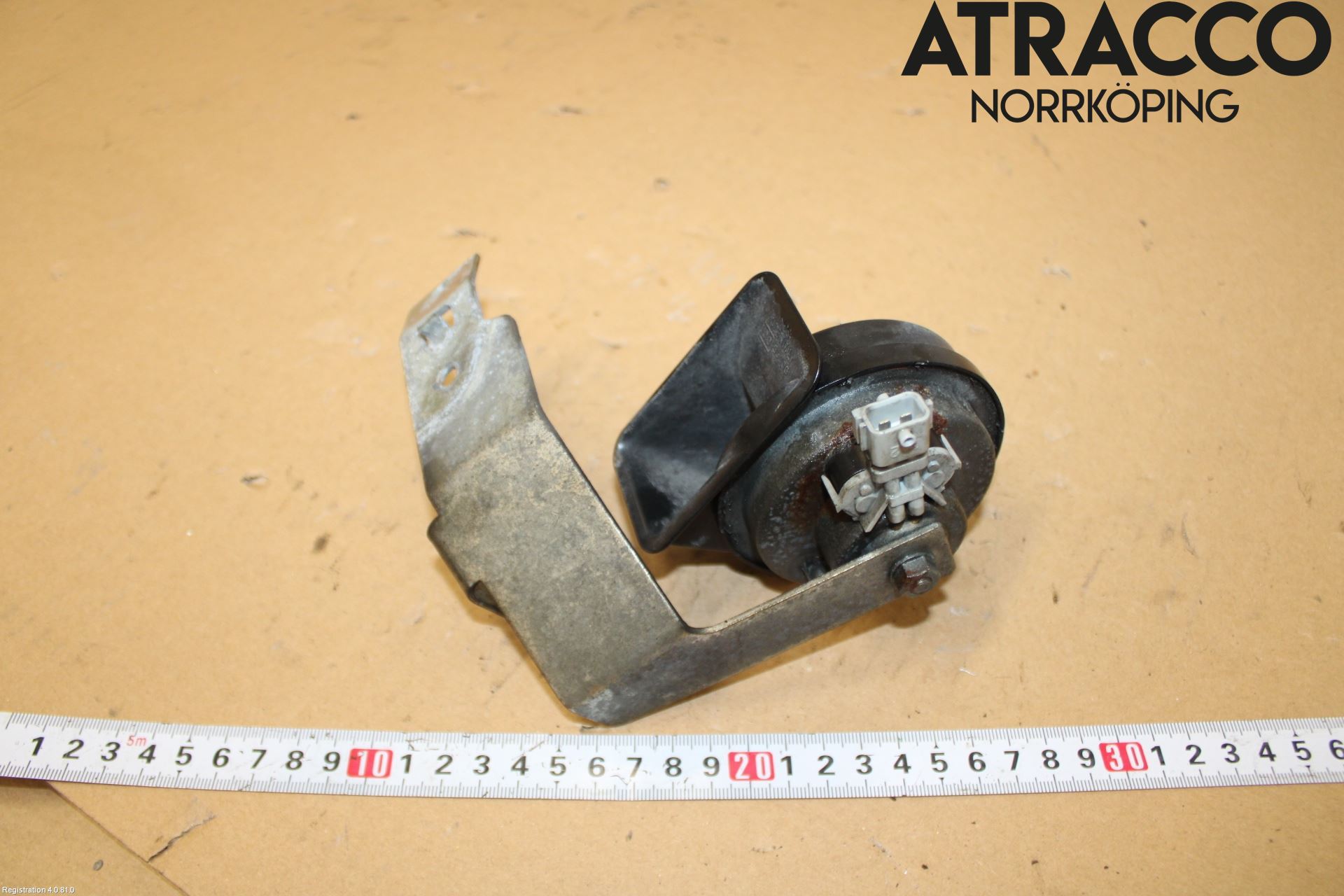 Saab 9-5 -05 Signalhorn