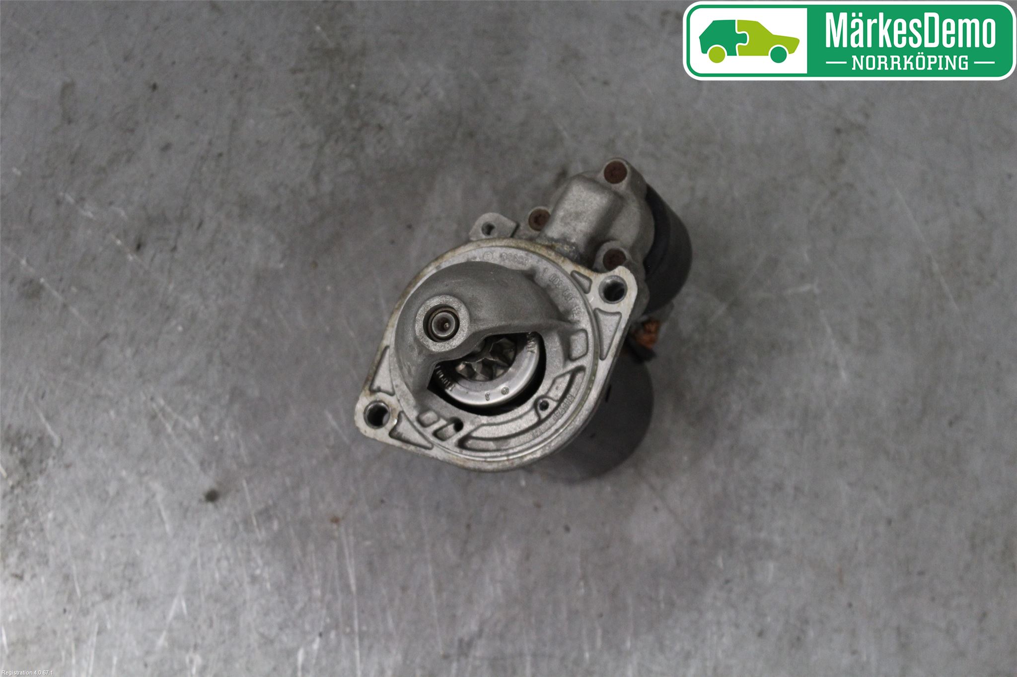 Mercedes-Benz MB C (203) 00-07 Startmotor