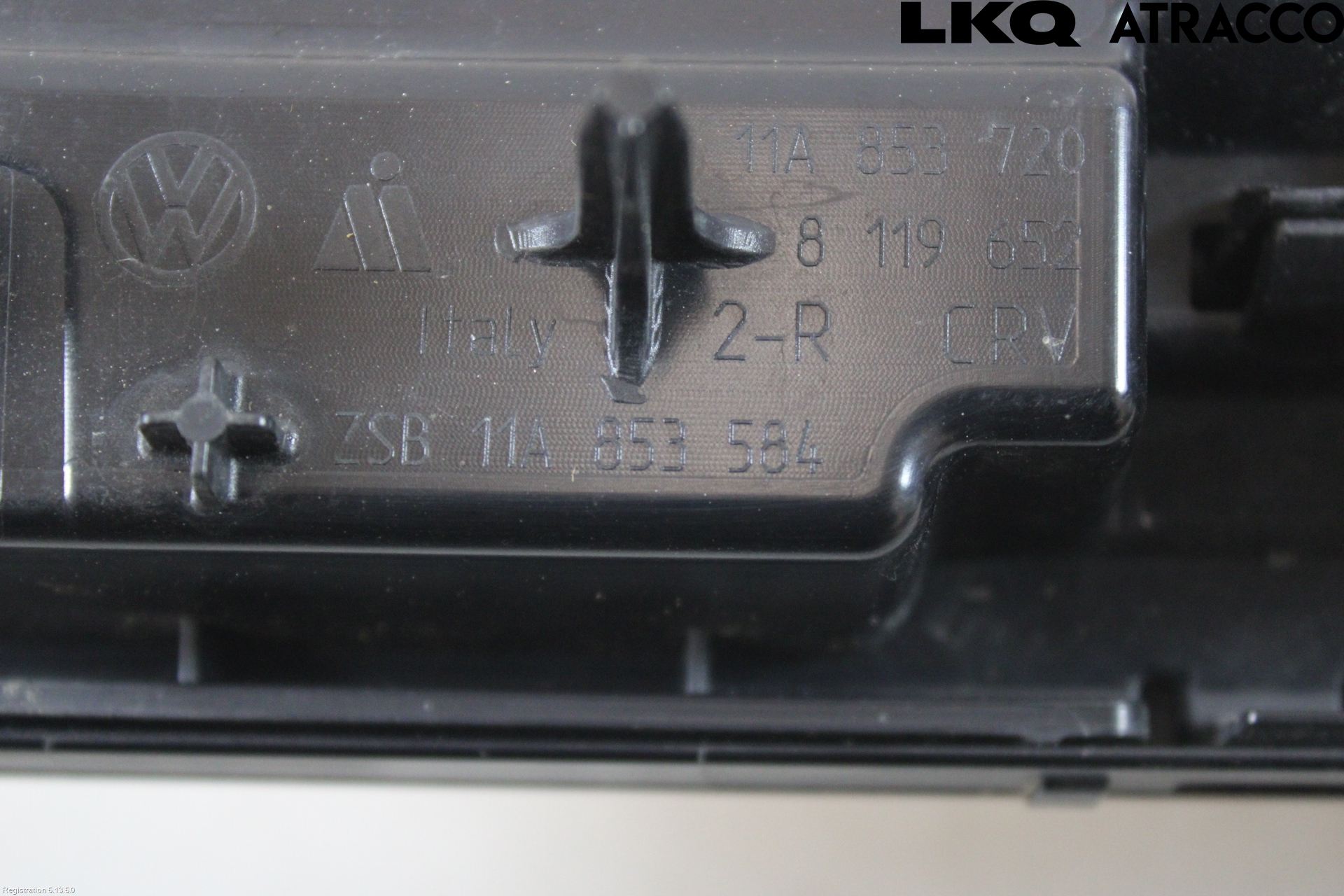 Volkswagen VW ID.4 21- Stötfångarlist Fram