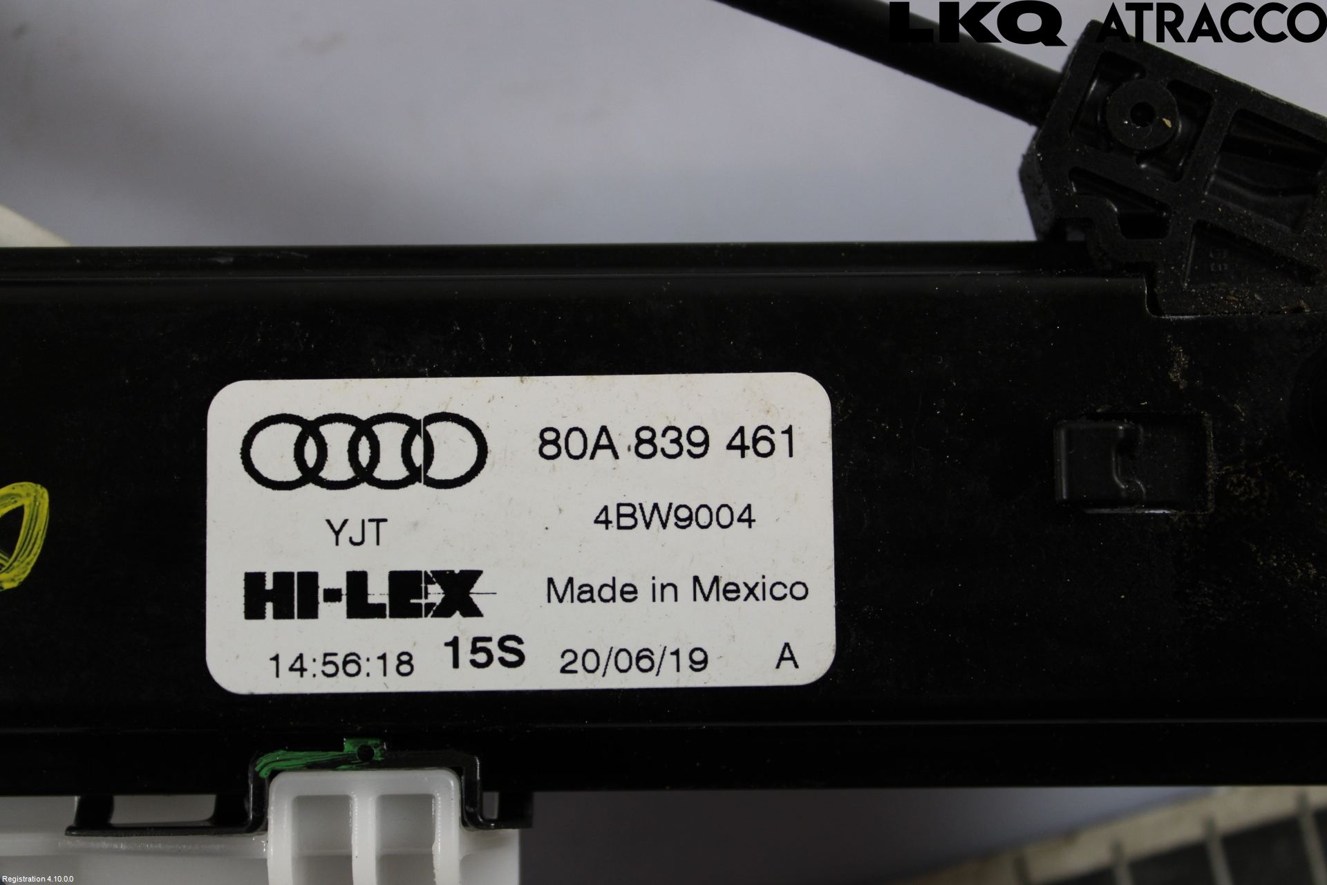 Audi Q5/SQ5 17- Fönsterhiss El Kompl