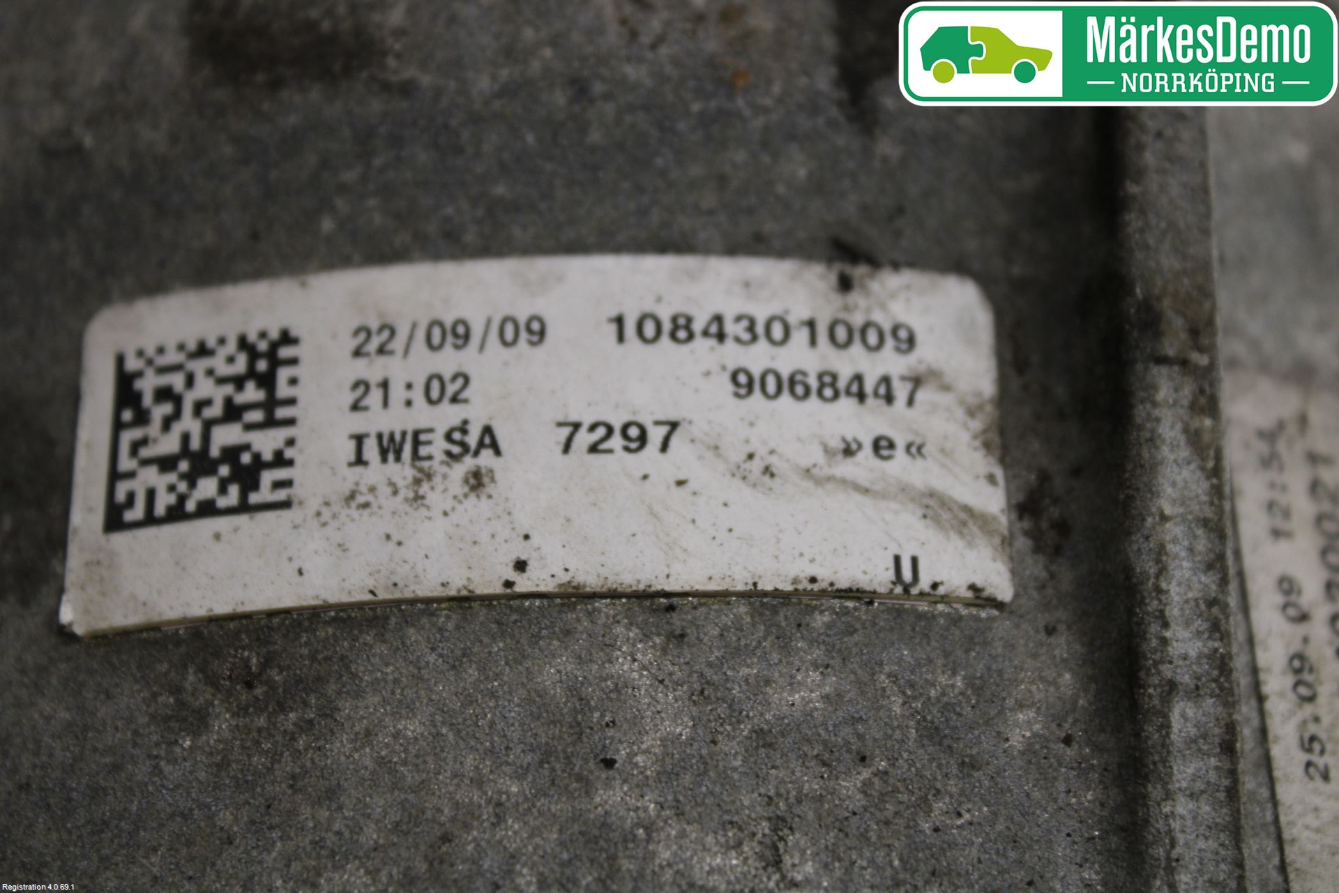 Audi A4/S4 08-11 Växellåda Automat