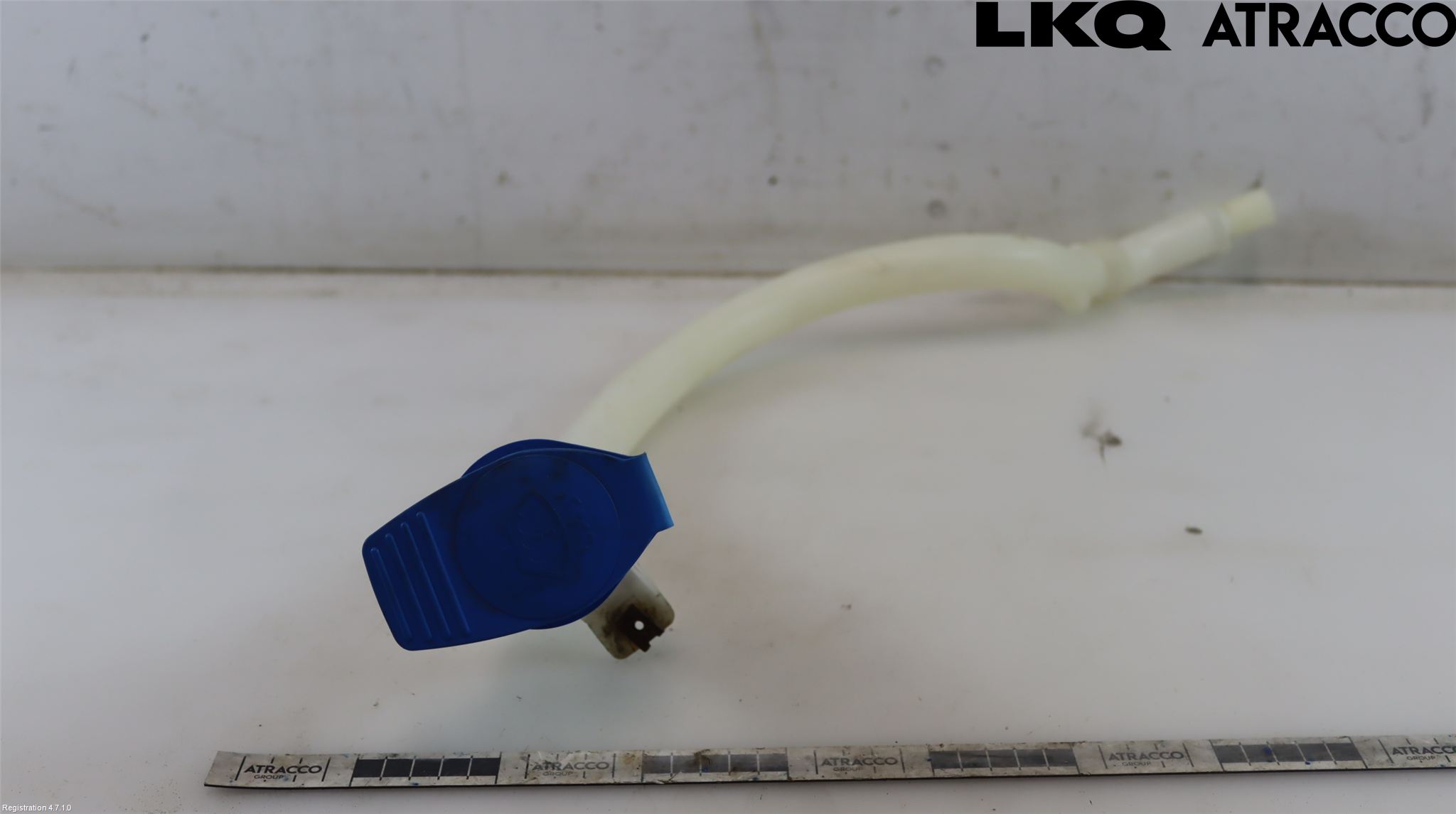 Volkswagen VW TRANSP/CARAVELLE (T5) 04-15 Spolartank Påfyllningsrör
