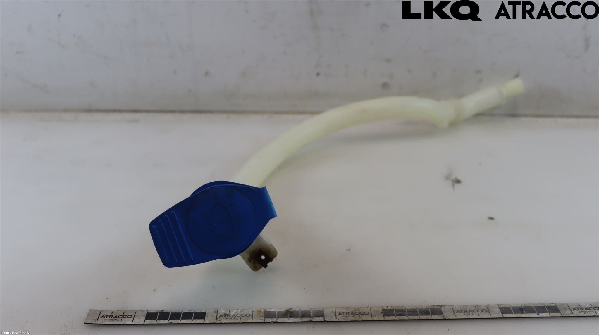 Volkswagen VW TRANSP/CARAVELLE (T5) 04-15 Spolartank Påfyllningsrör