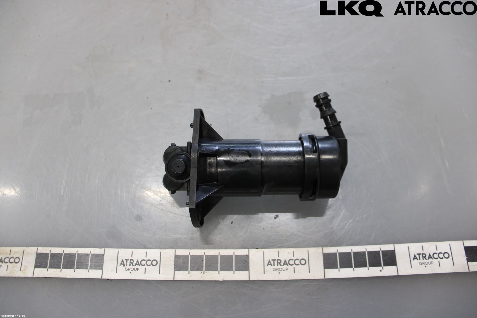 Audi A6/S6     05-11 Spolarmunstycke Strålkastare