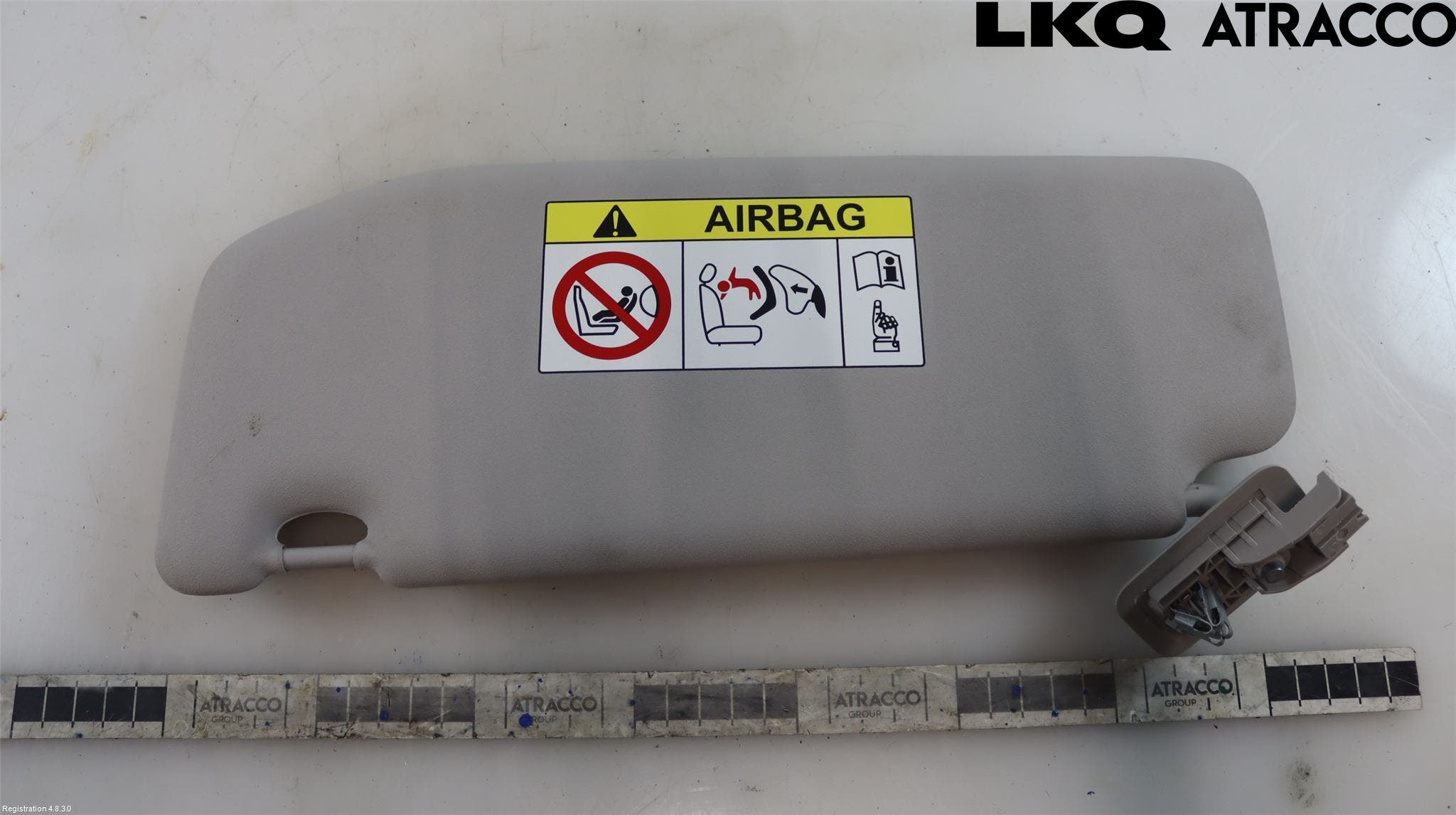 Citroen C4 CACTUS 14-20 Solskydd