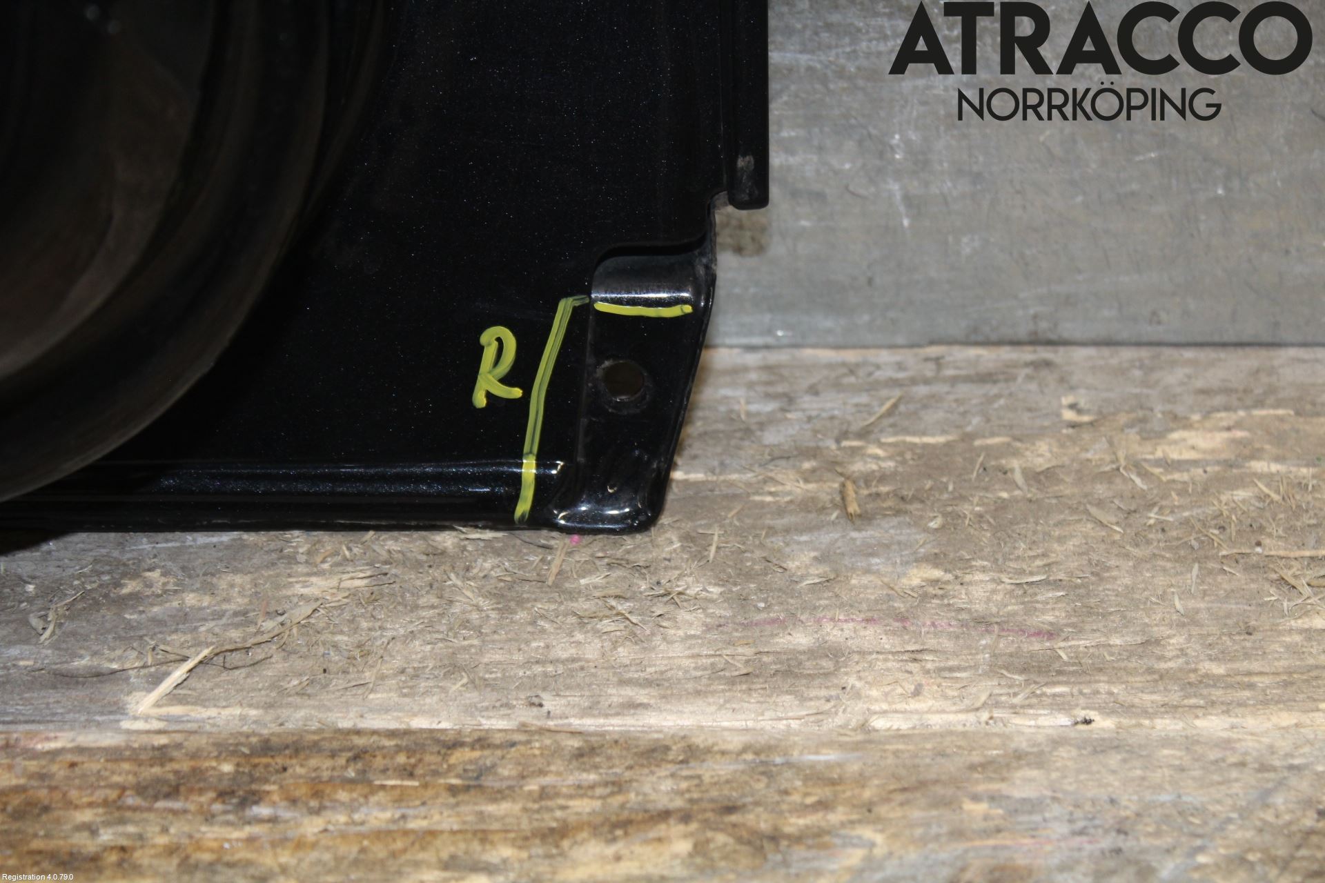 Audi A4/S4 01-05 Dörr Bak Vänster