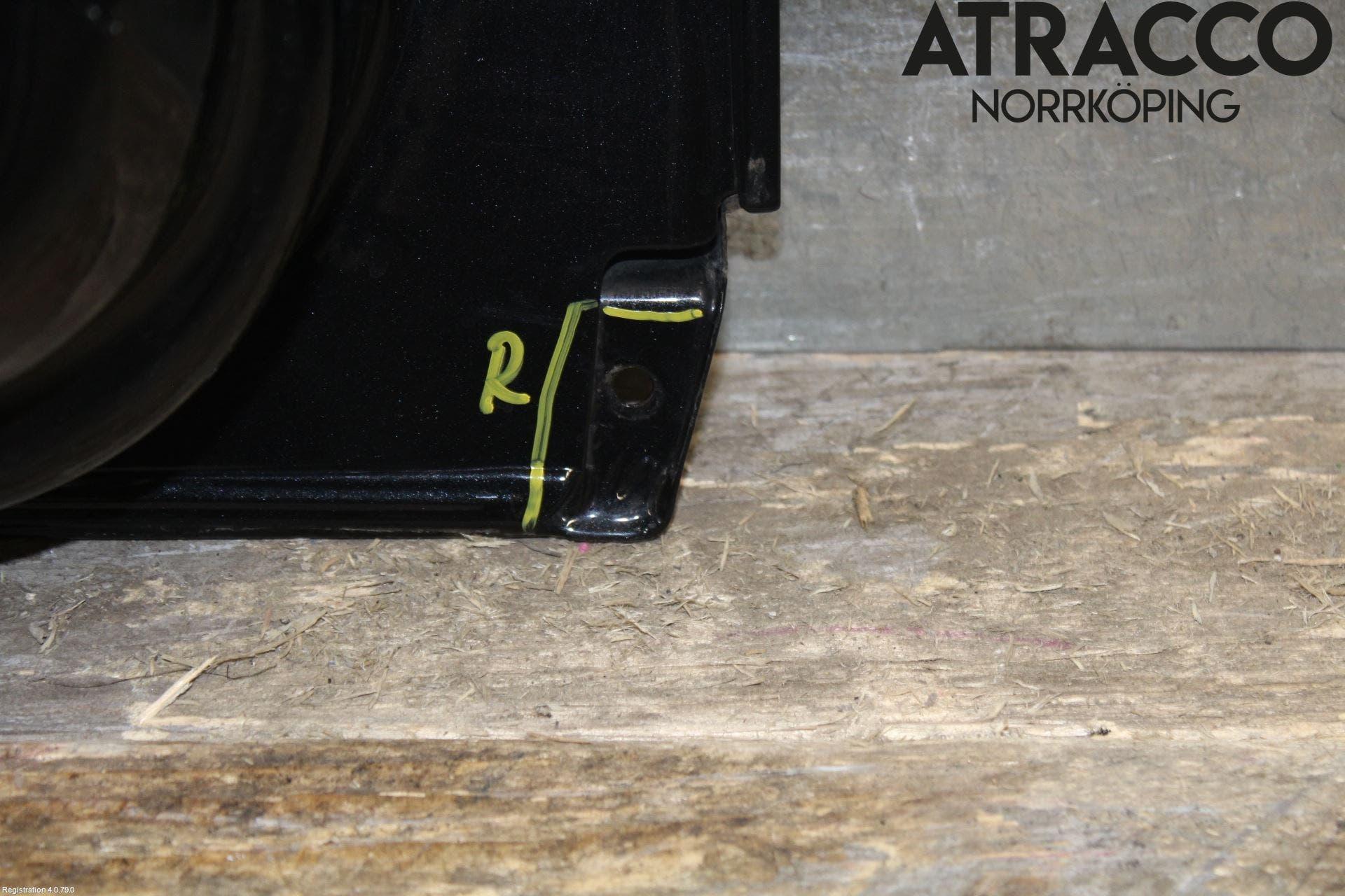 Audi A4/S4 01-05 Dörr Bak Vänster