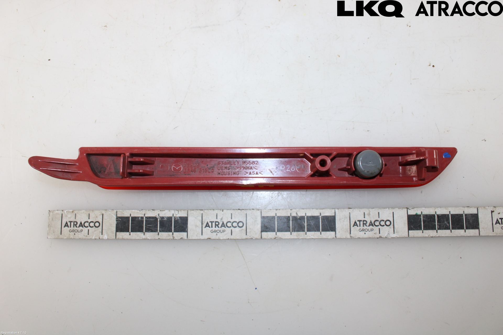 Mazda CX-30 20- Dimljus/Reflex Bak